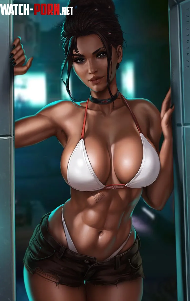 Panam Dandonfuga Cyberpunk 2077 by EroMestre