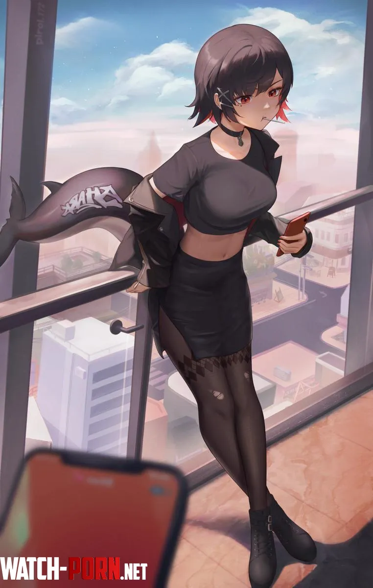 Casual Ellen Zenless Zone Zero by A_MASSIVE_PERVERT