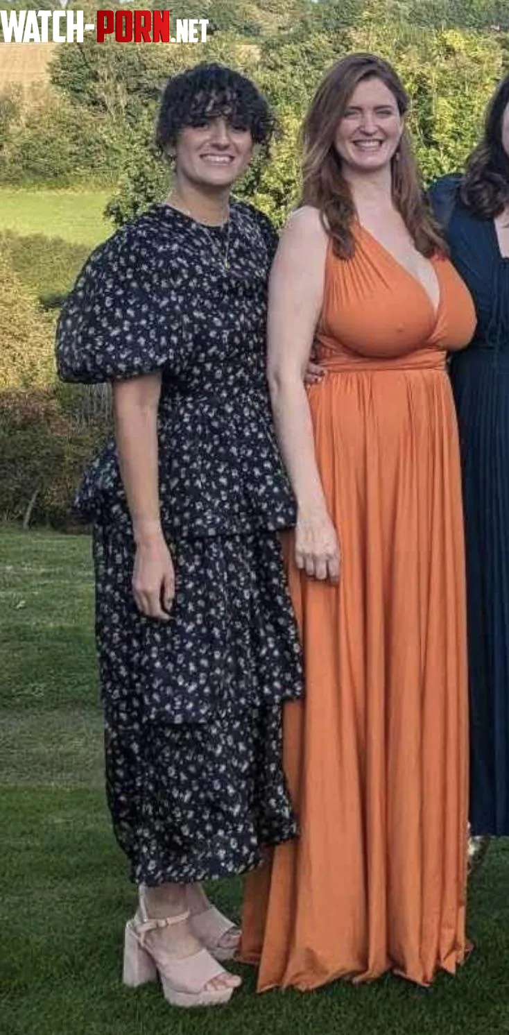 Orange dress by Pleasant_Cow6618