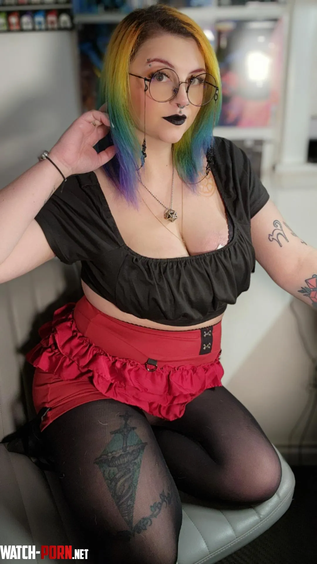 Take me out on a birthday date I could use a smile  by The-Lady-Disdain