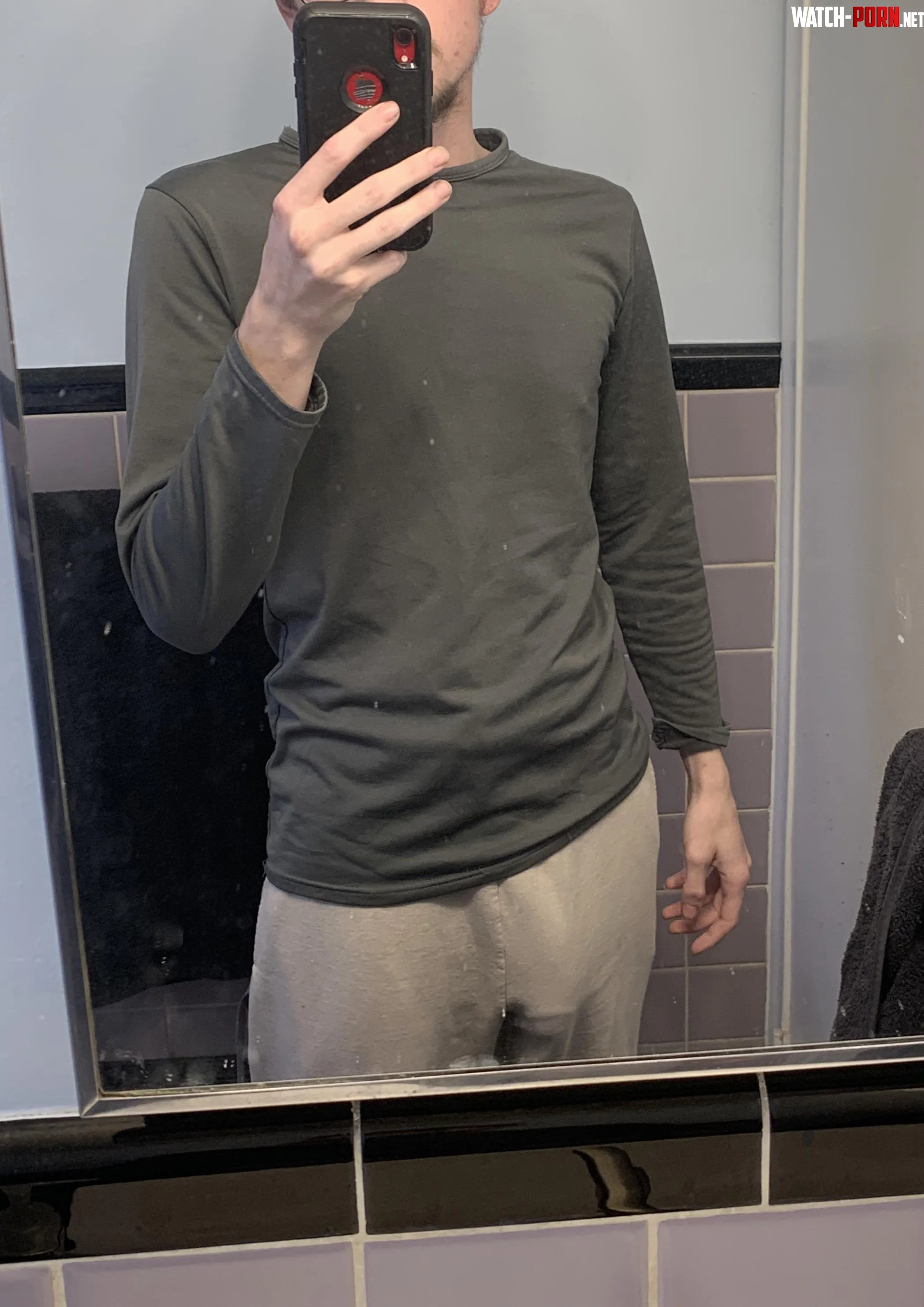 Is it too noticeable to go in public like this 23 by Ok_Journalist1521