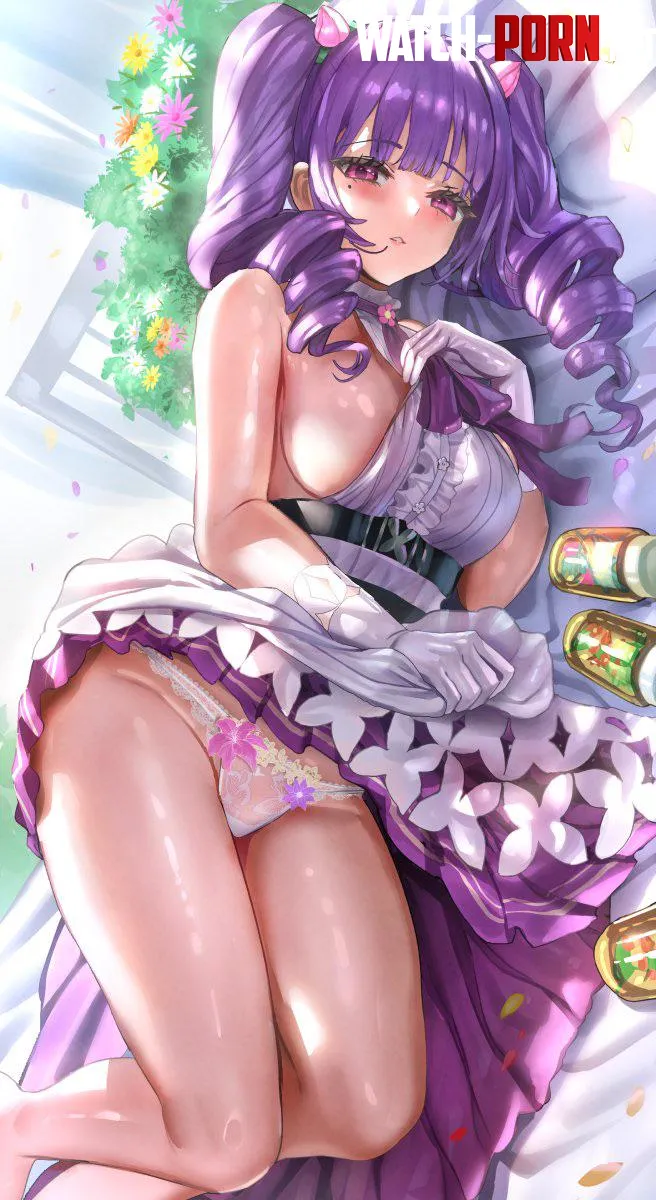 Mommy Flora Goddess of Victory Nikke by Silent_Steak_9540