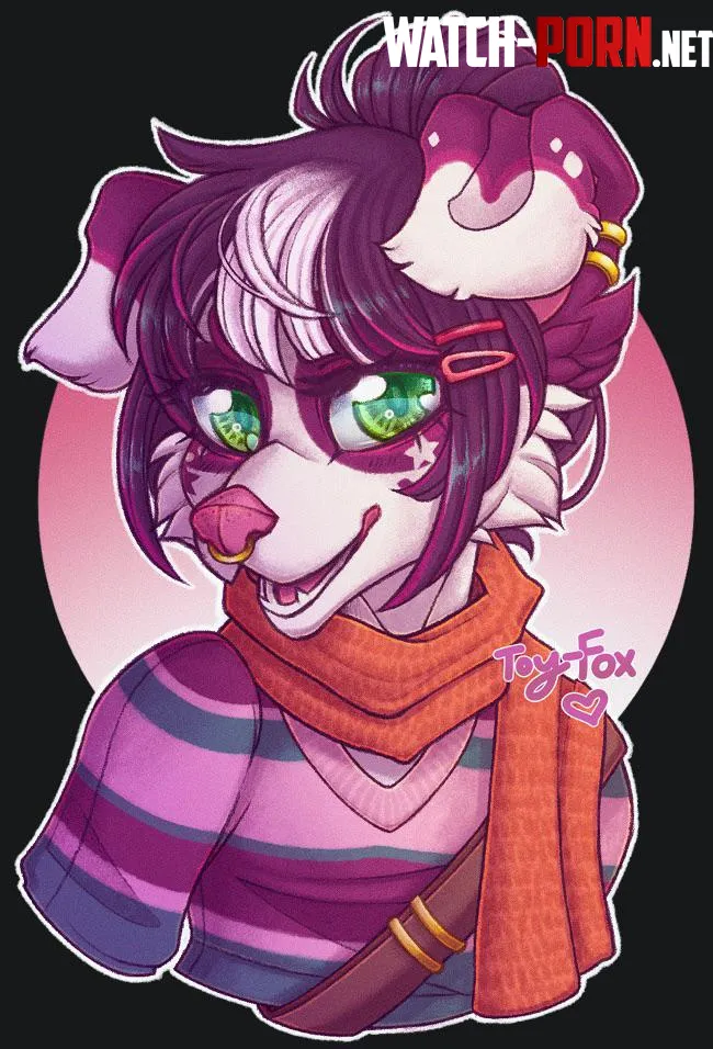 Pomegranate art by me by toy-fox