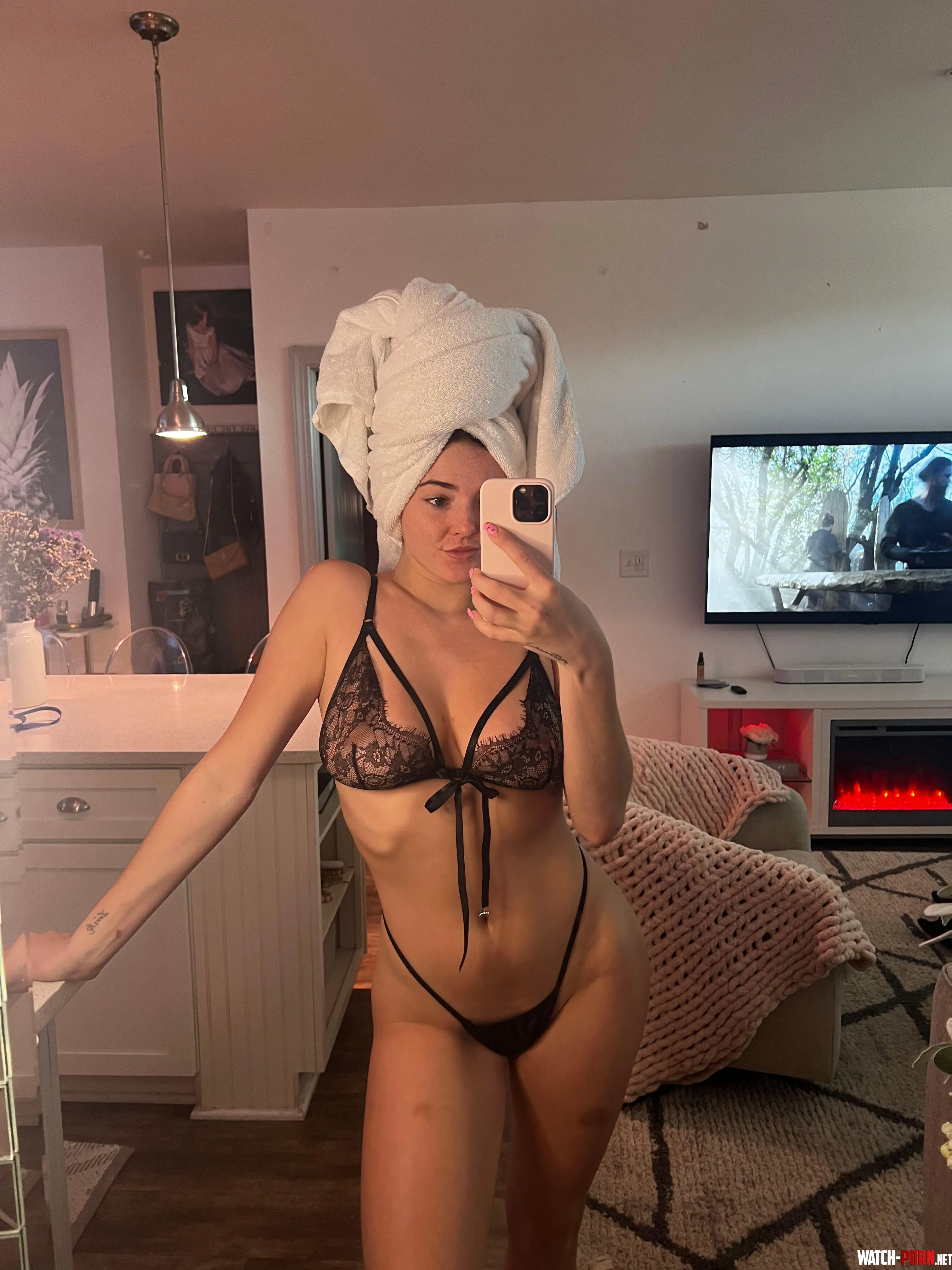 I want to be dirty agai after bath by AndersonJennife