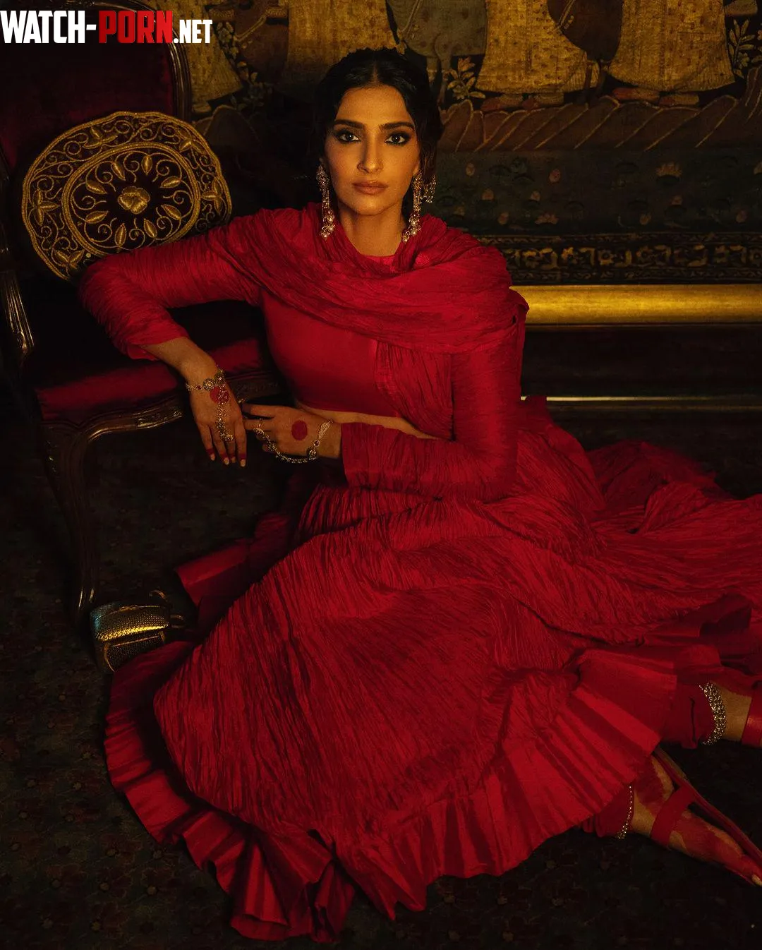 Sonam Kapoor  by eagleyeop