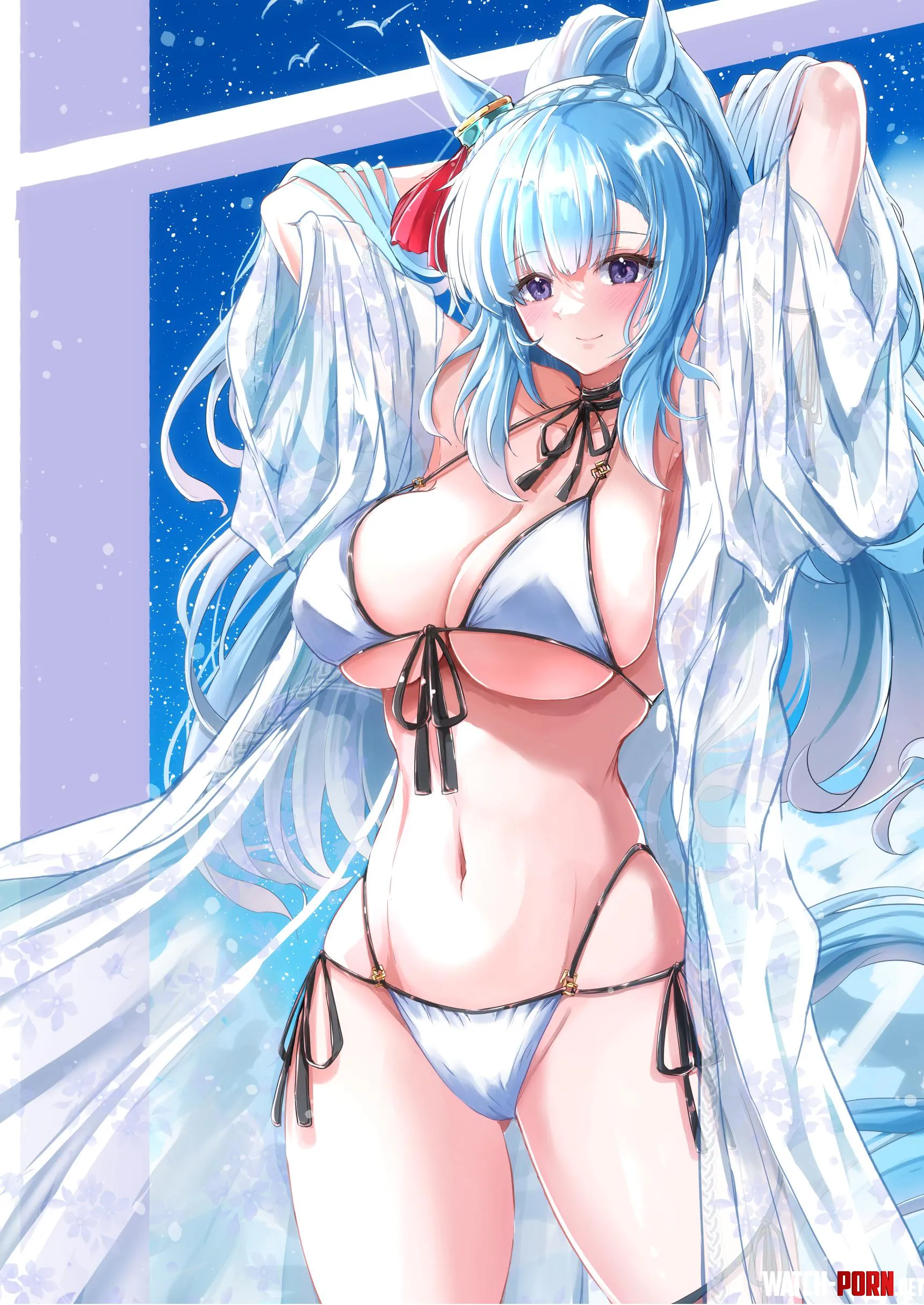 Mejiro ardan umamusume by Remembermeyesme