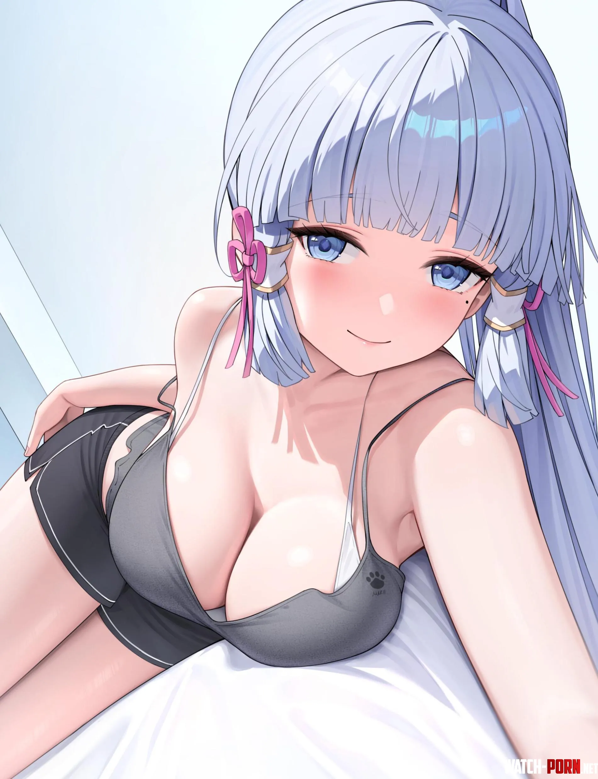 Ayaka Genshin Impact  by Psweli