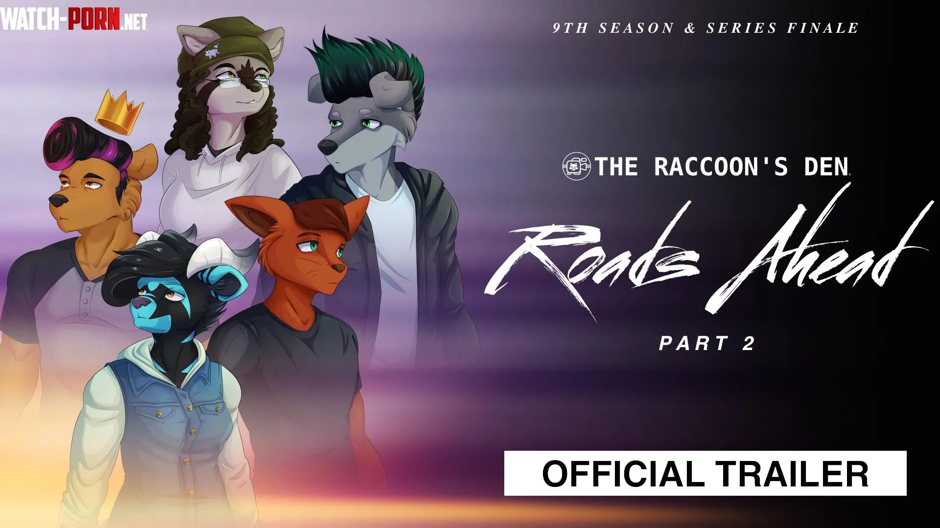 Roads Ahead Part 2  Season 9 amp Series Finale Trailer Artwork by TRDmedia