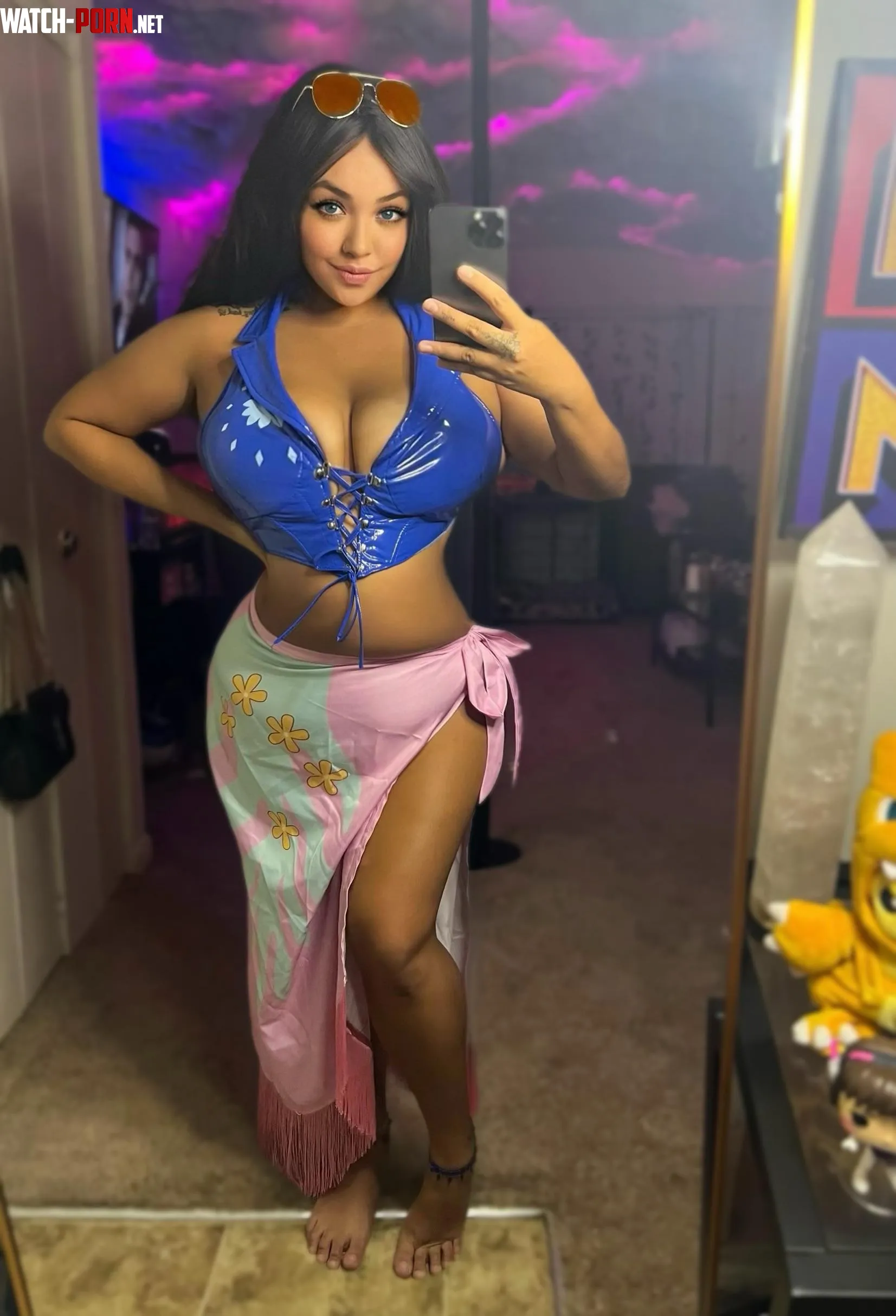 Nico Robin cosplay Jezlene Rae by jezlenerae