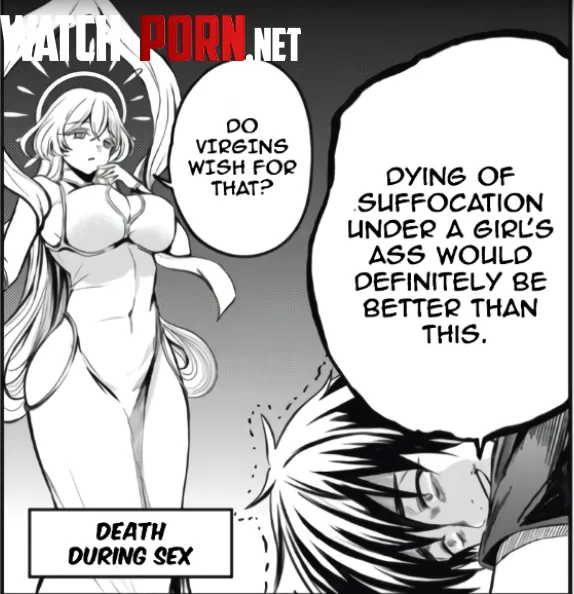 LF Mono Source Dying of suffocation under a girls ass would definitely be better than this Do virgins wish for that Death during sex by HentaiSource_Archive