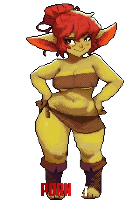 Full goblin for uGreasyGrant art by me by YourLocalFemby