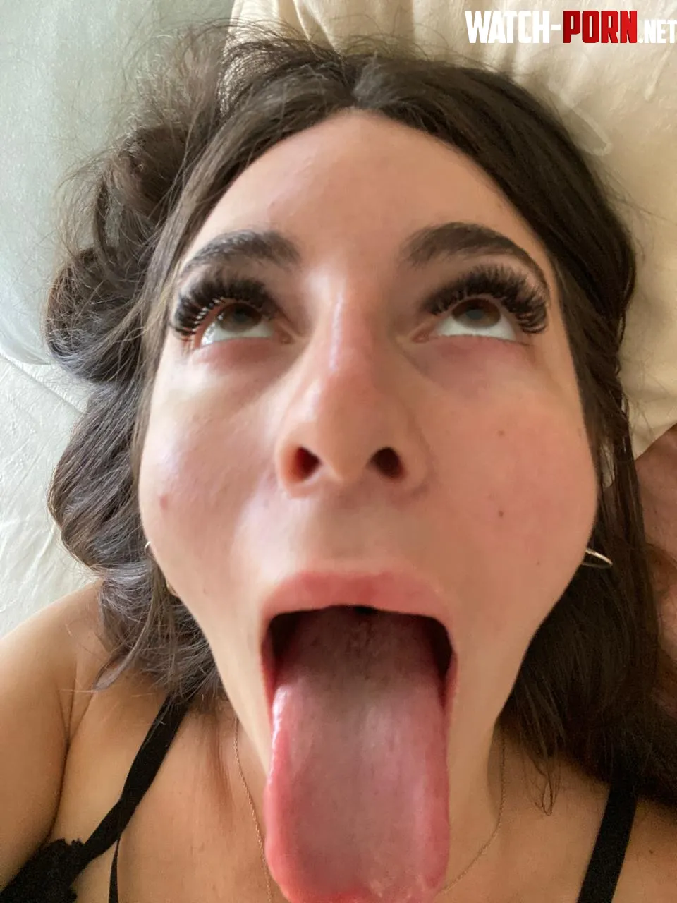 I want your balls to rest on my tongue while your cock lays on my nose by Alpha_Radiant