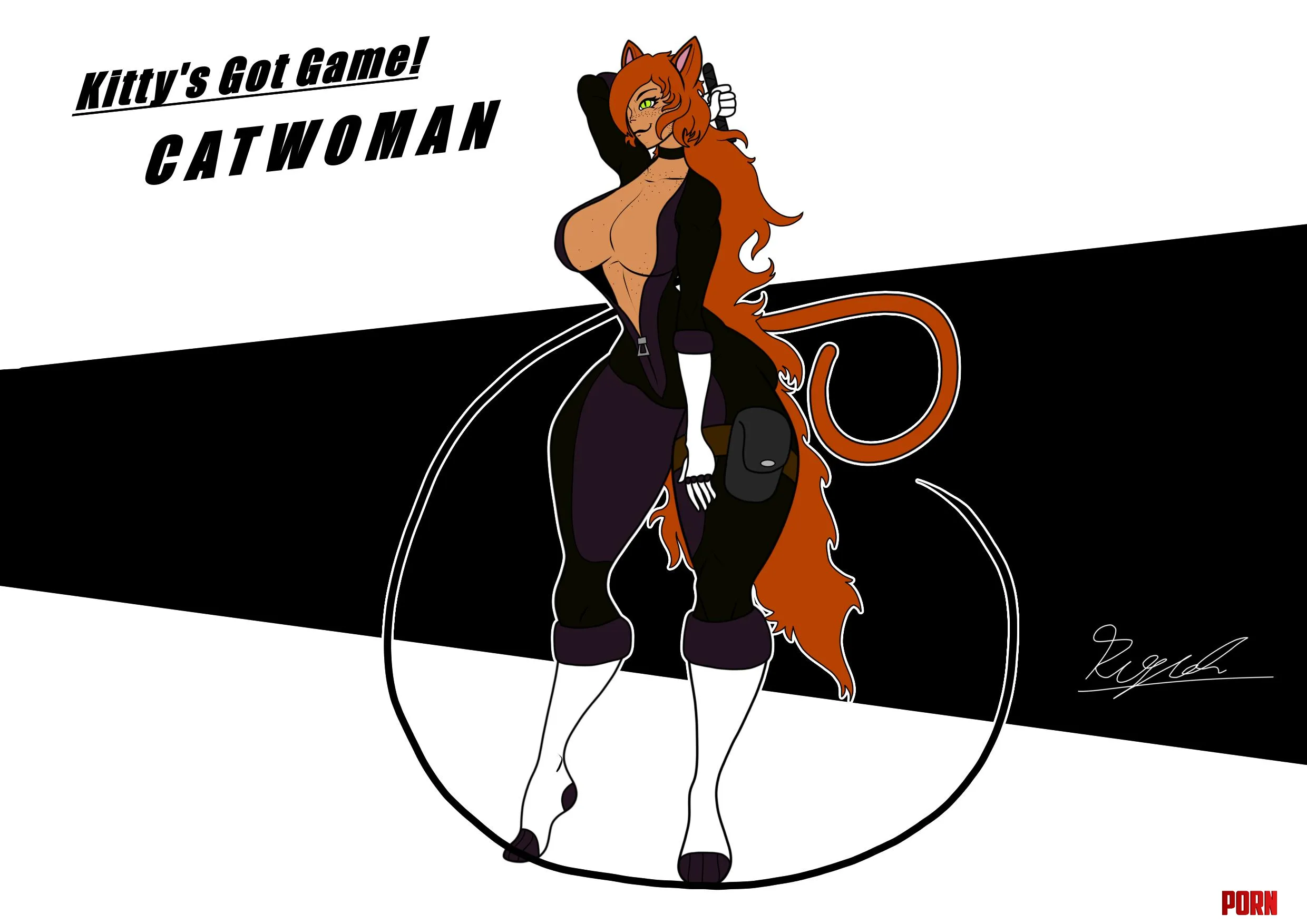 My take on Catwoman Selina Kyle Rigidsttructure by Rigidsttructure