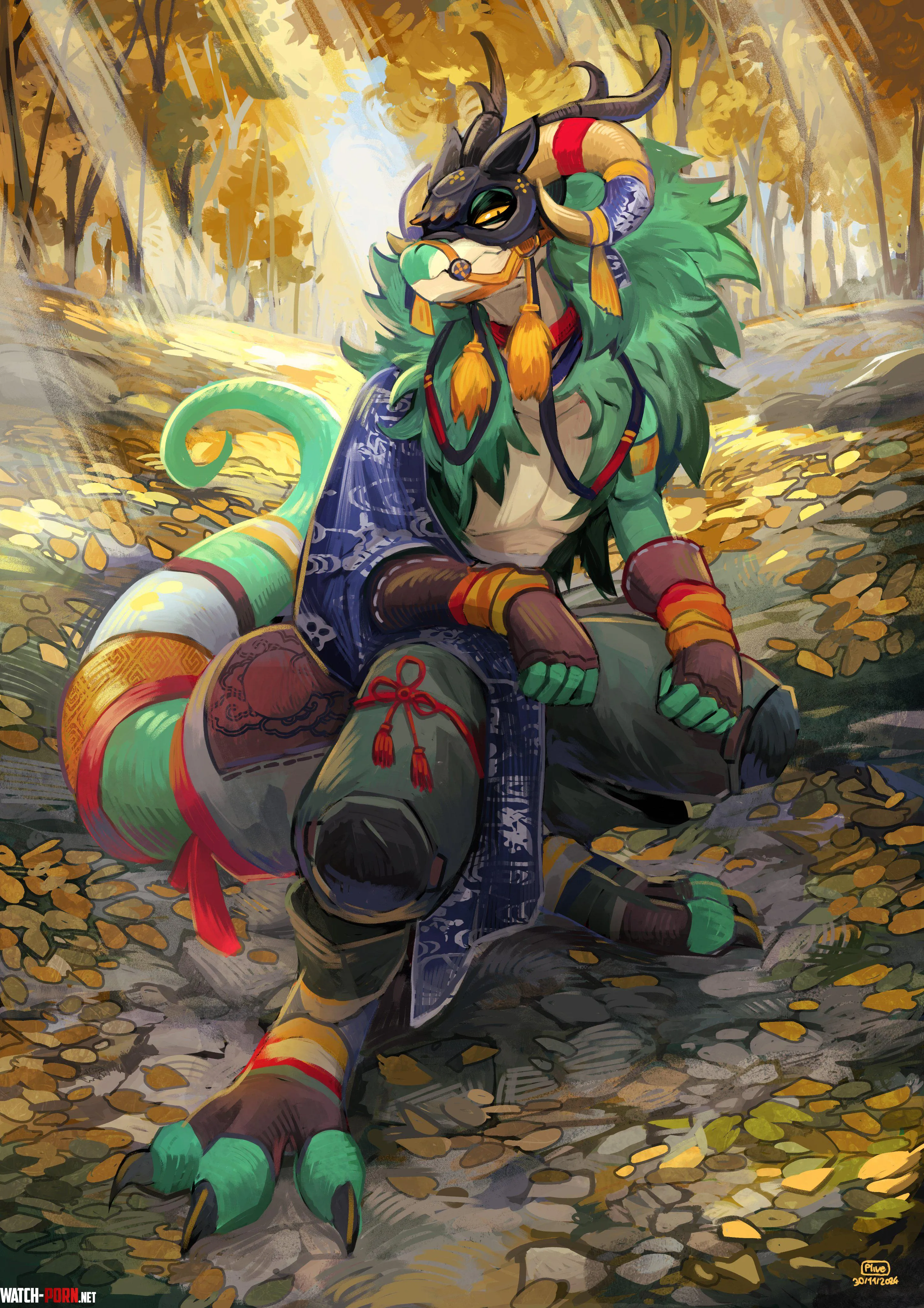 Traditional Armor Plive by DL2828