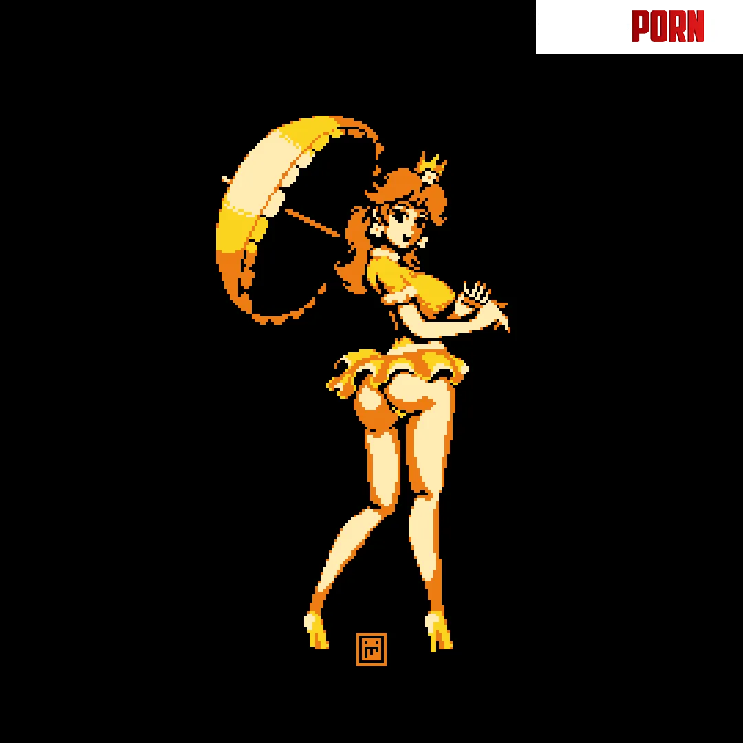 Princess Daisy on a Stroll by mykarmykar