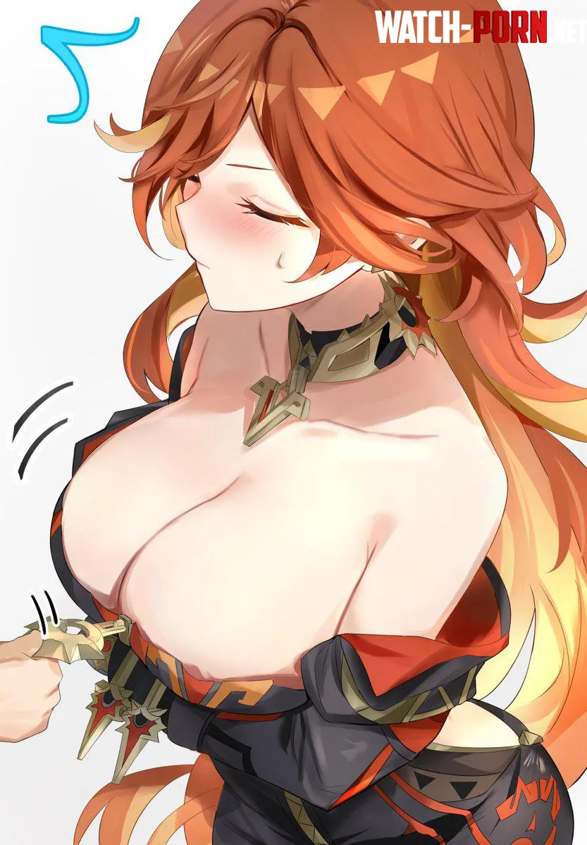 mavuika undressing  by AdministrationKind14