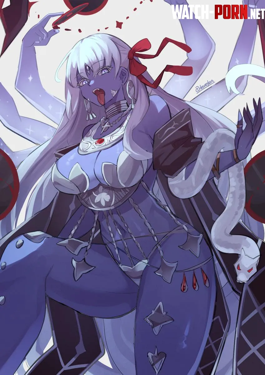 Kali  The Mother of Cosmos daweykun Fate by Choice_Kick1365