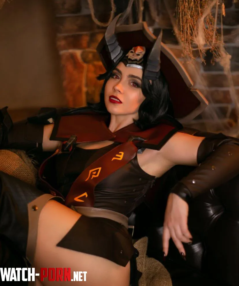 Ashe from Overwatch by Akito by Akito_cos