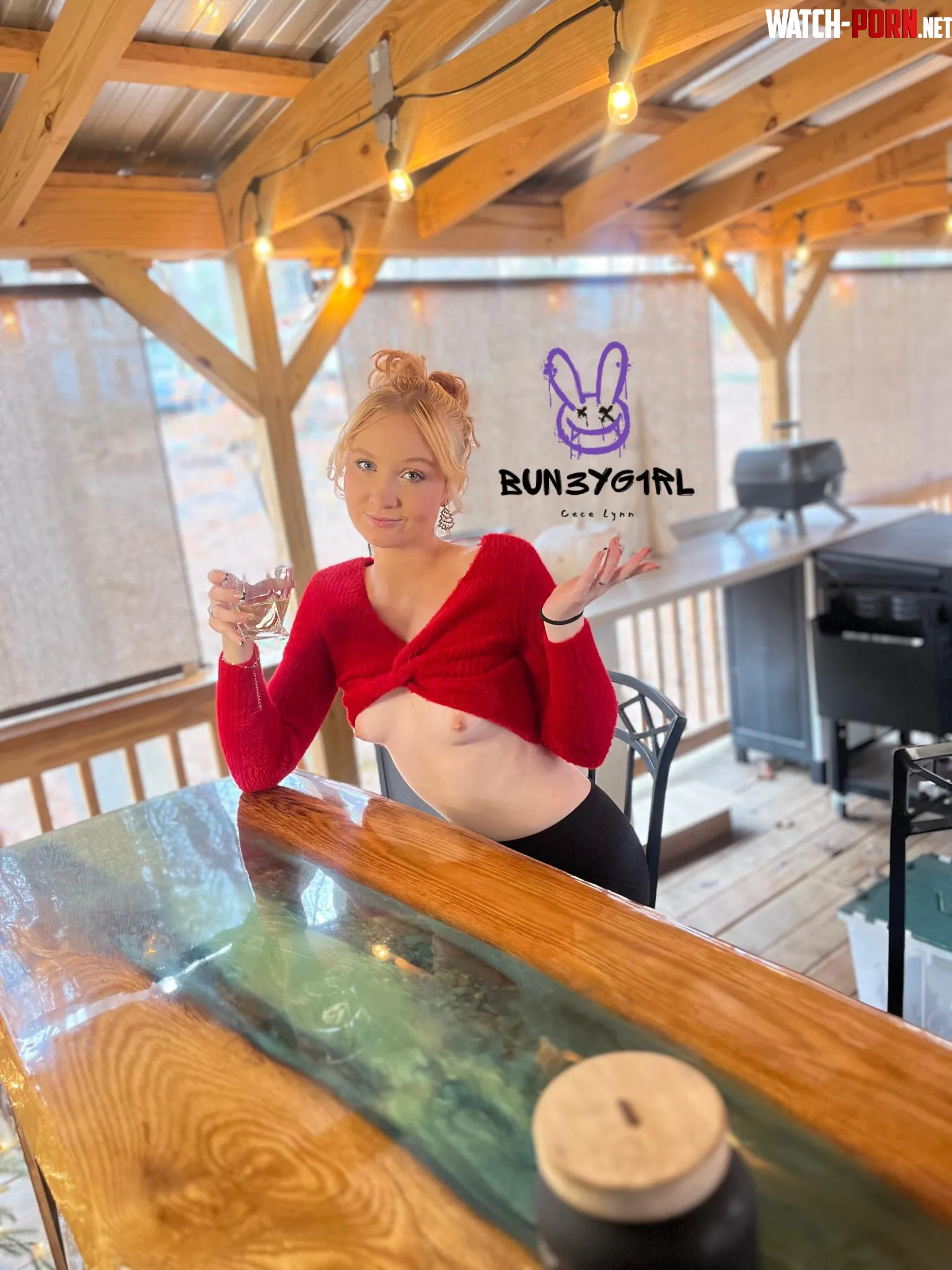 its a little chilly today              blonde 18 wacup by Sensitive_Tea_7990