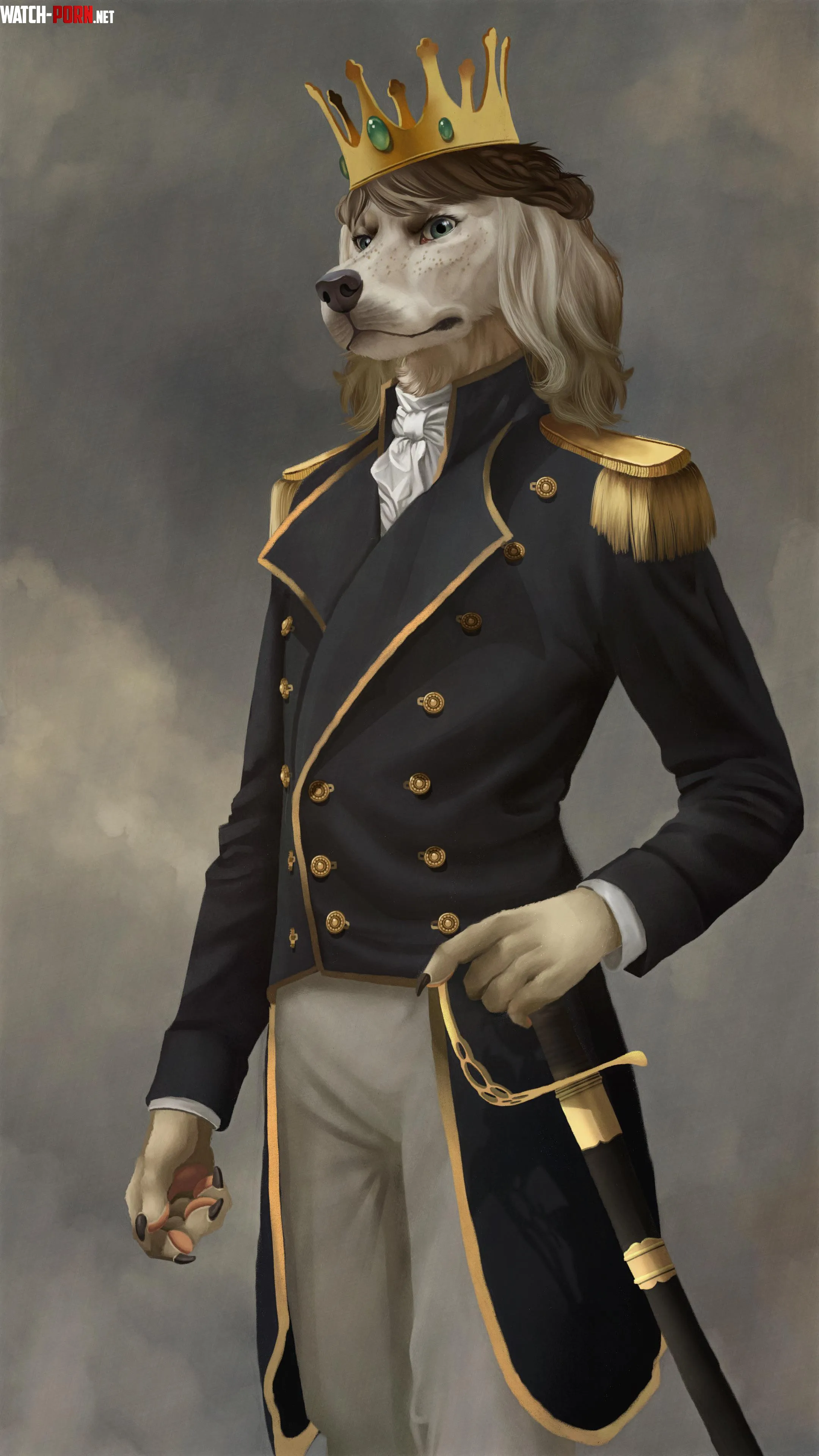 Regal Commission work by me by cgcritter