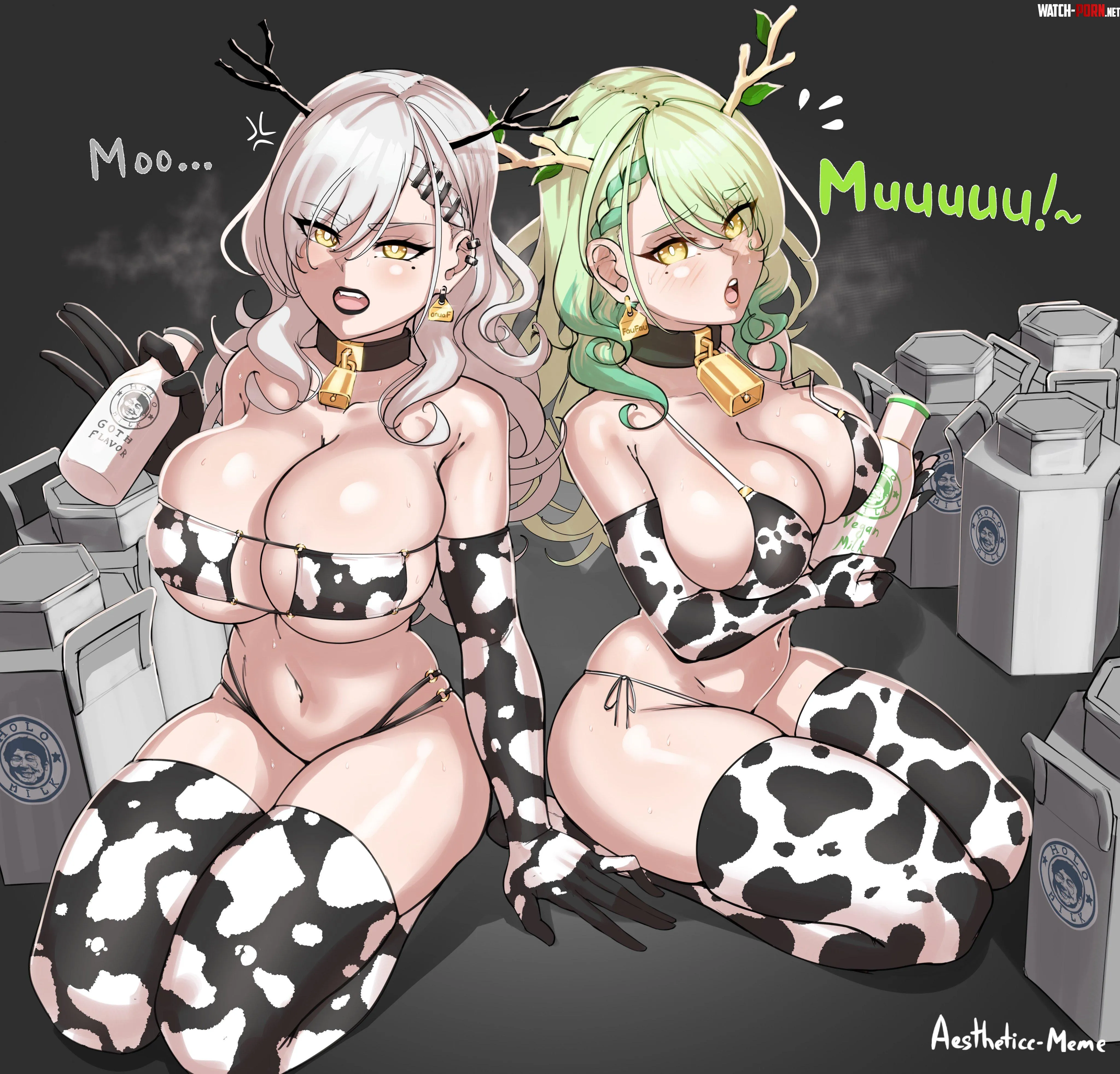 Cow Bikini Fauna by A_MASSIVE_PERVERT