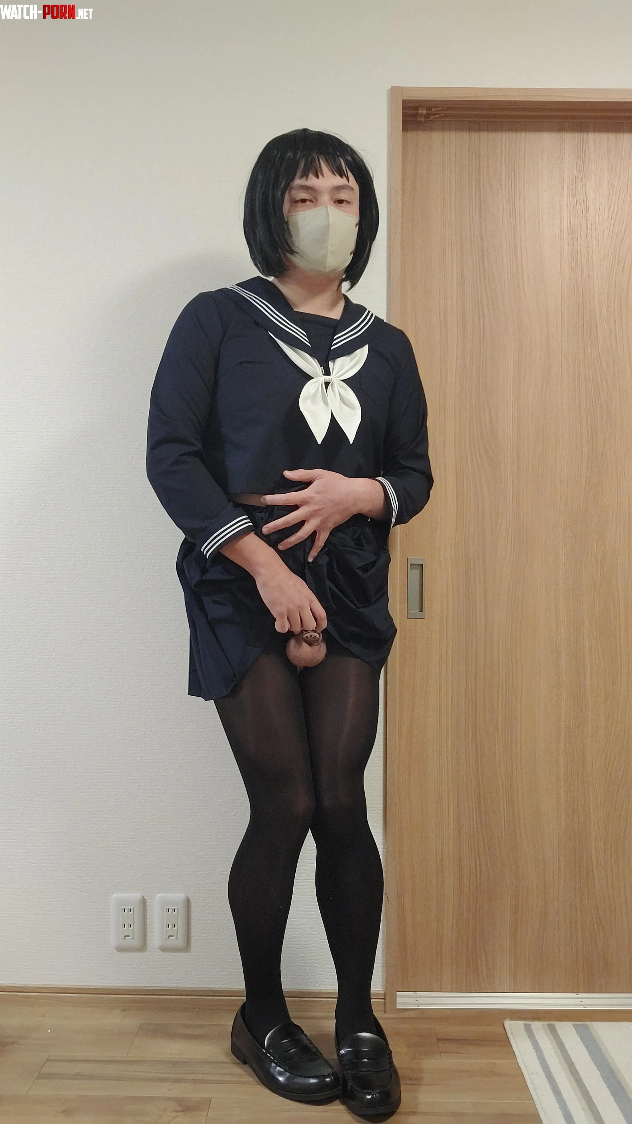 My new uniform arrived by midoriseishun_cd
