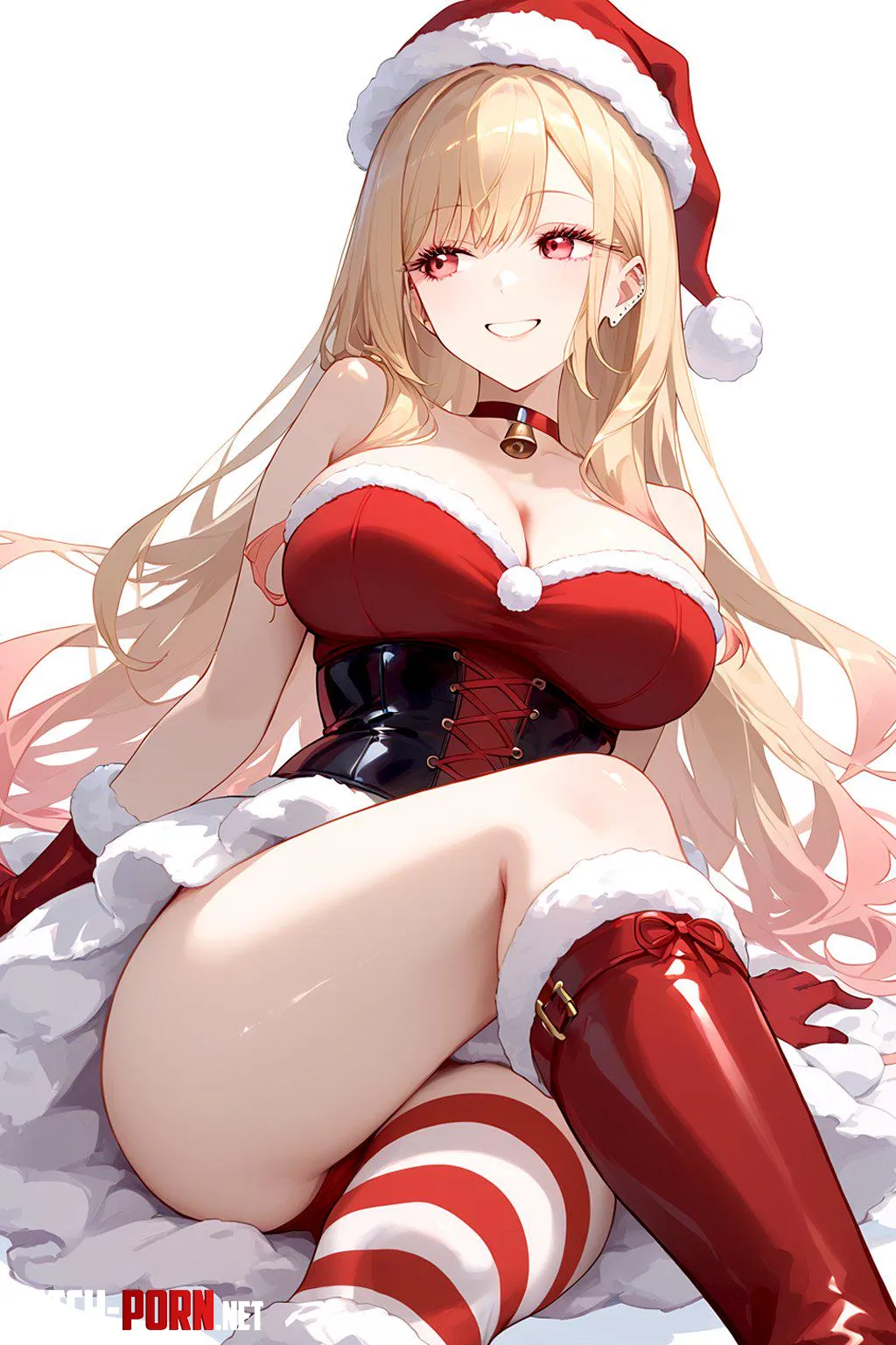 Santa Marin Kitagawa  by CheetahSperm18
