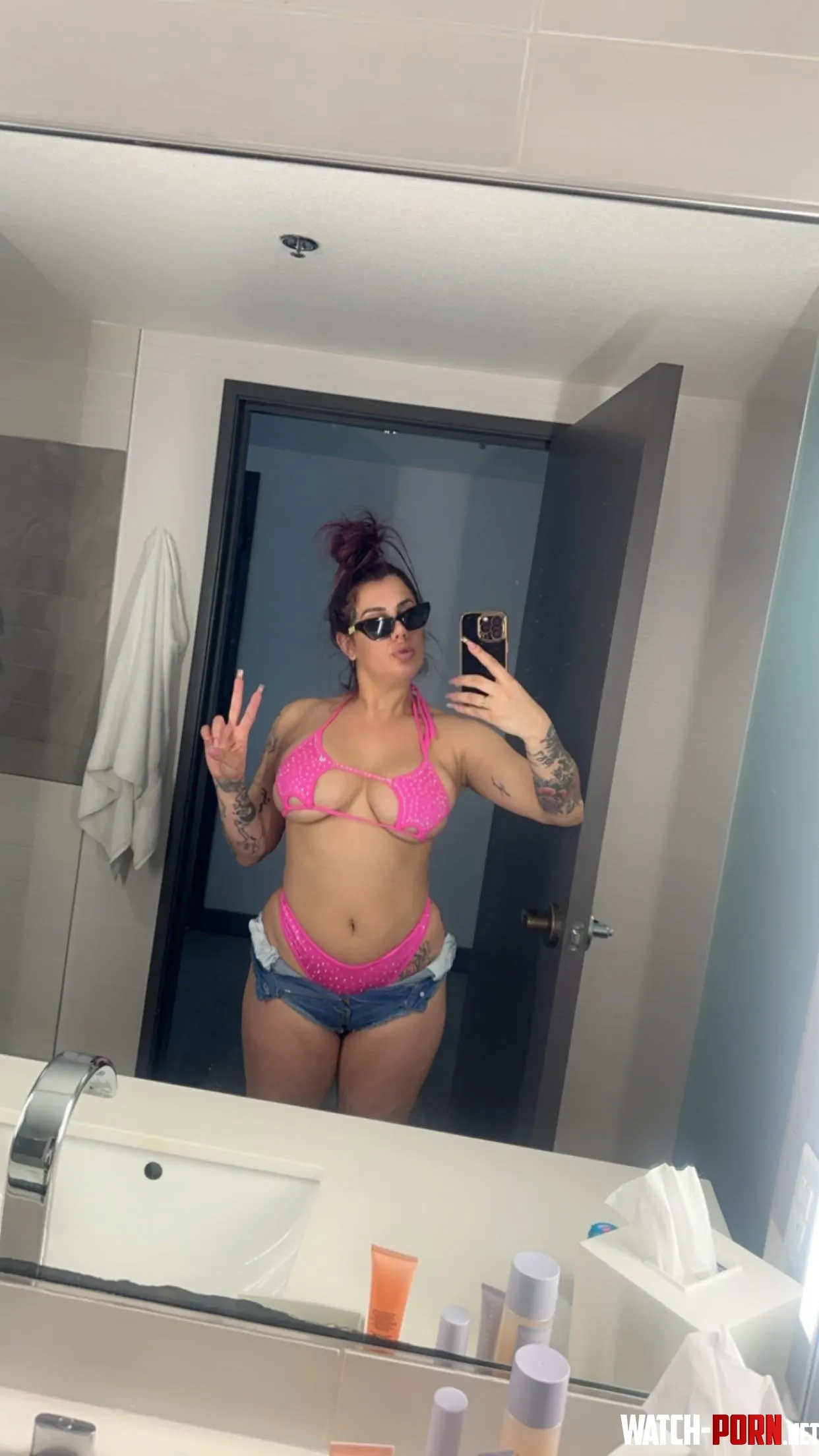 starfish bikini  do you like it by Pretty_Junket_6366