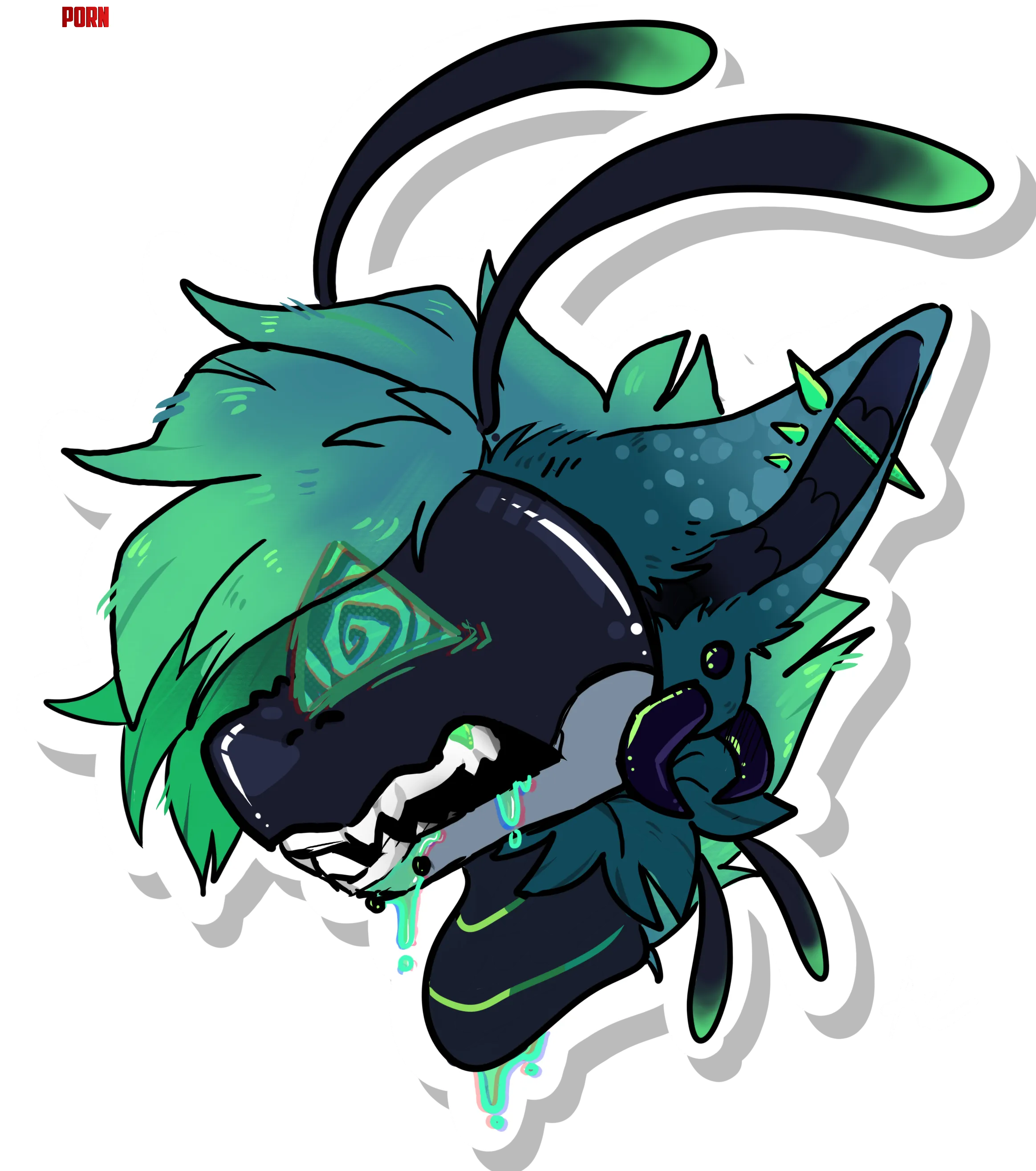 Delirium  Art by me Zero my oc by Zero-The-Prizimix