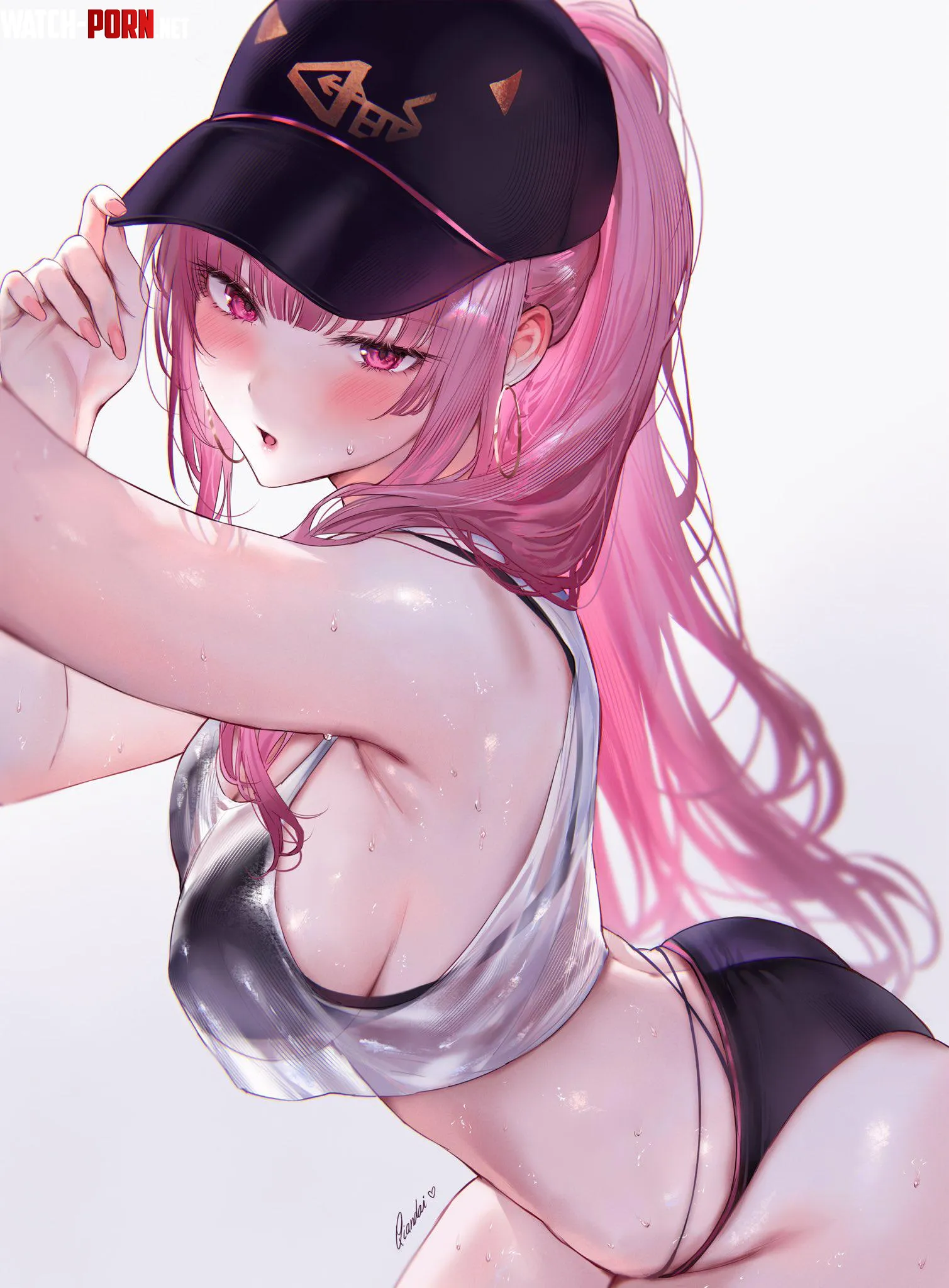 Mori Calliope Hololive by CheetahSperm18