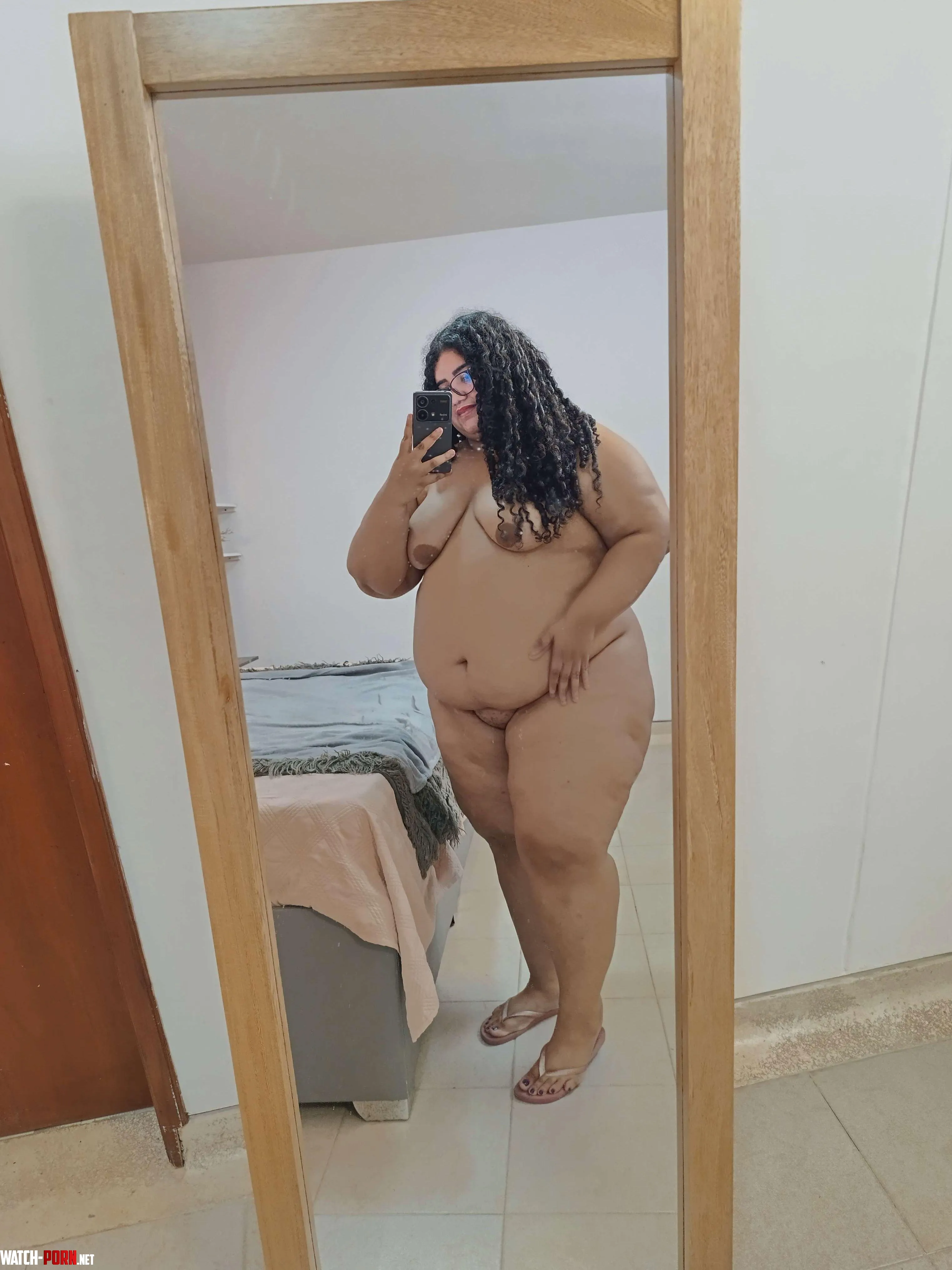 do you wish my belly covered my thighs completely  by HaileyWhirl