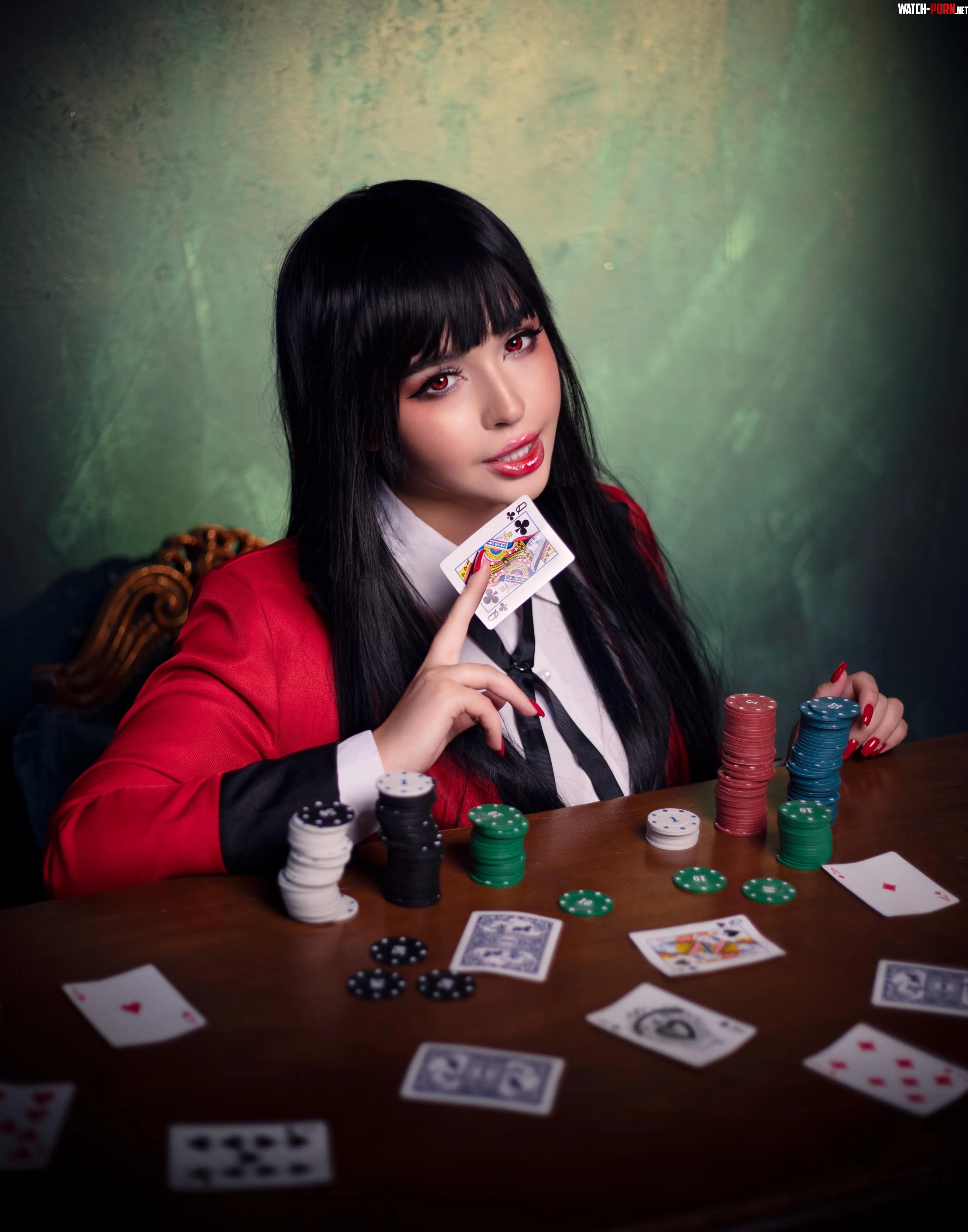 Yumeko Jabami plays hard Sooyoungg by _sooyoungg