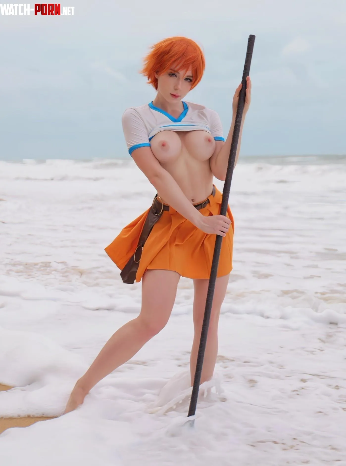 Nami from One Piece cosplay by Sweetie Fox by Sweetie_Fox