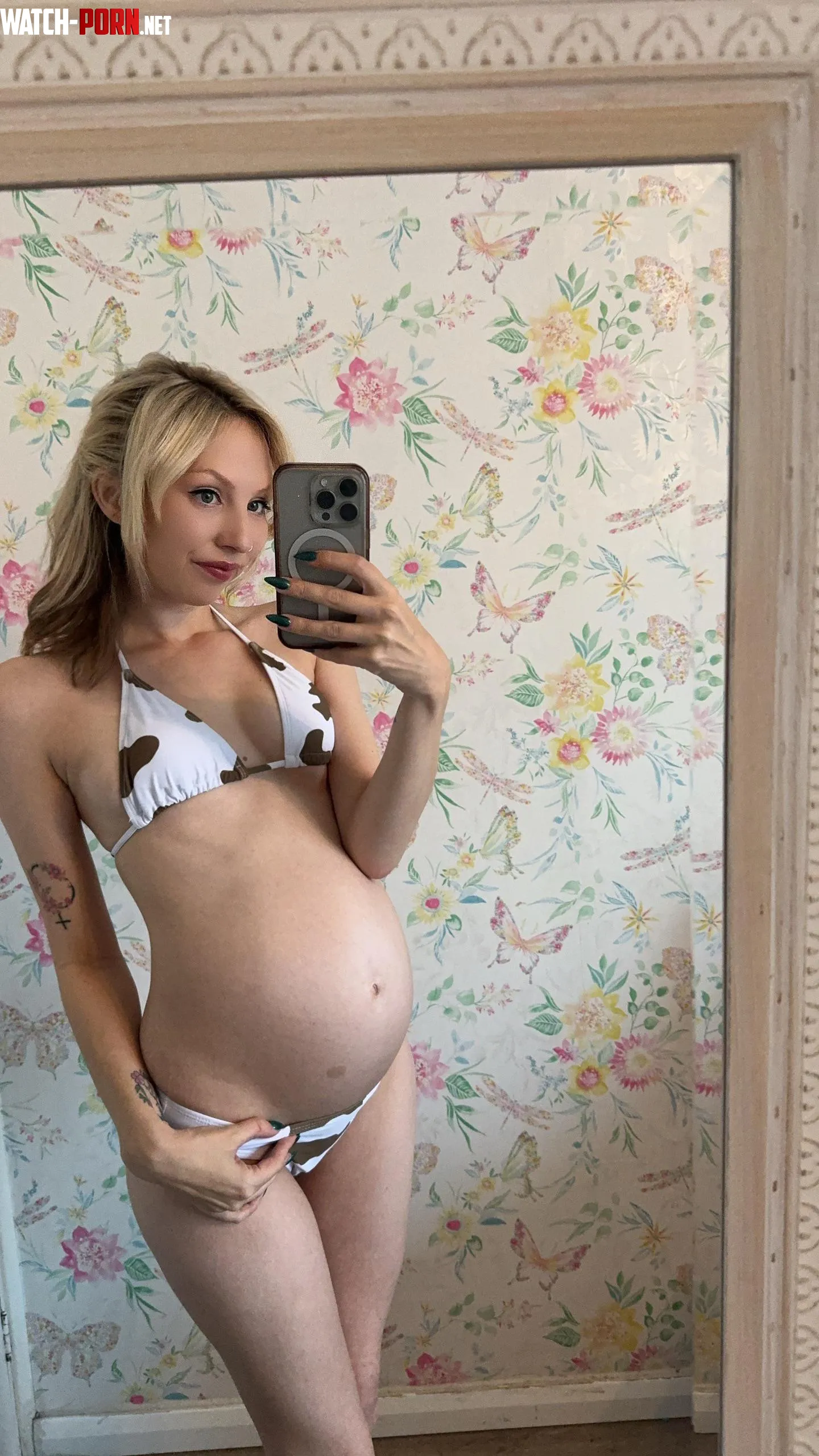 Cow print for the milkers  by mollyminx22x