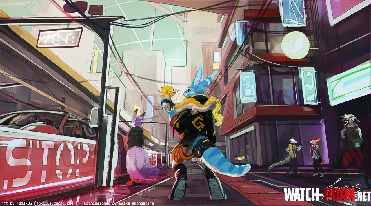 Adventurous duo art by Foxixus by Bonkers_Reee