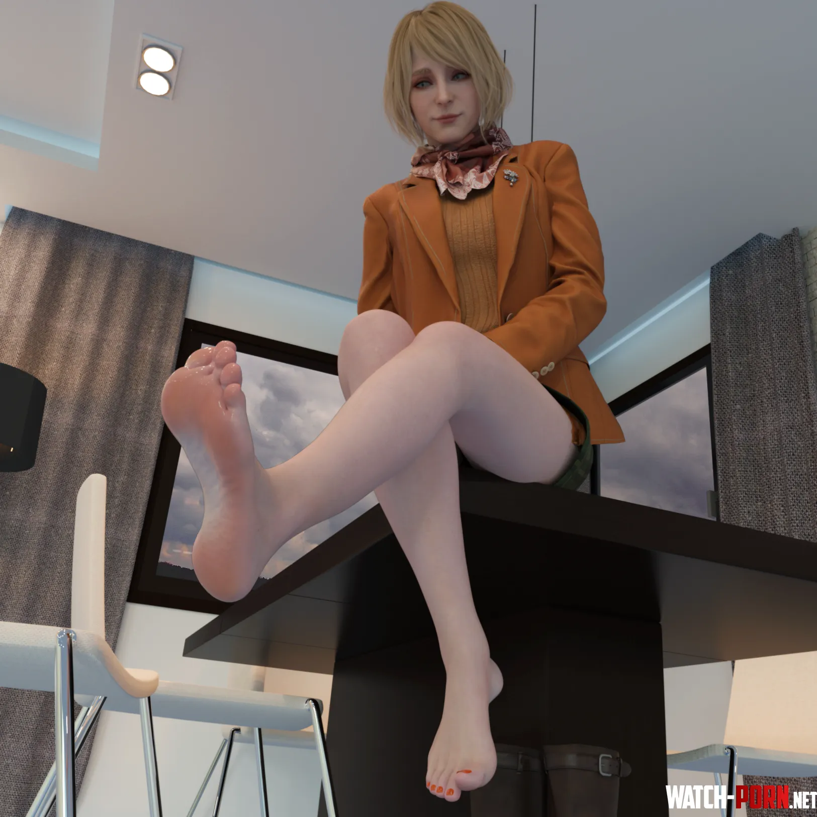 Ashley Graham Resident Evil Crespel  by Kyoto709