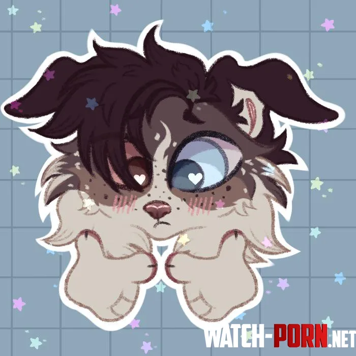 Cursed Shy Emoji art by me by cherubiccharms