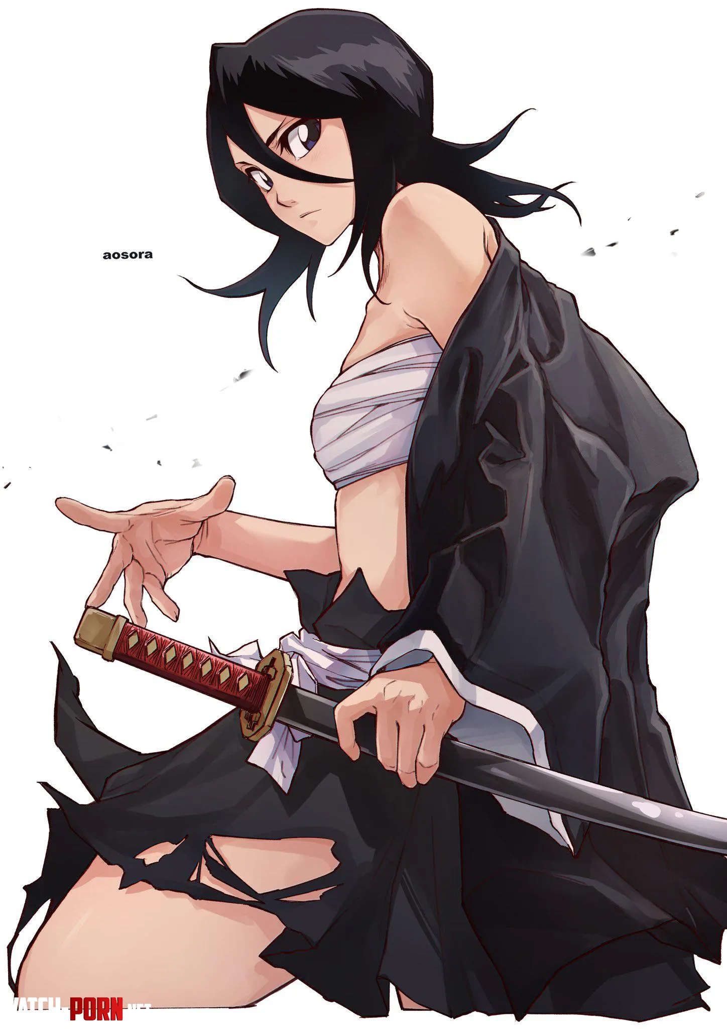 Sexy Rukia by Evandagoatking
