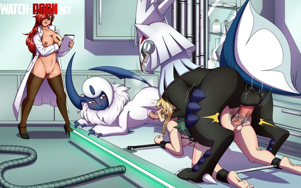 Just a normal day at the Pokmon Lab Pixelvally  by PokeGirlChriz
