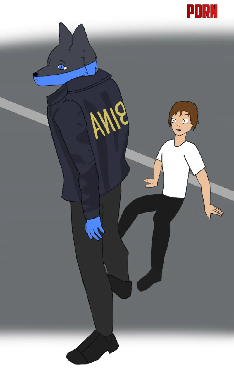 Panel from Web Comic Im making by Inevitable_Dingus