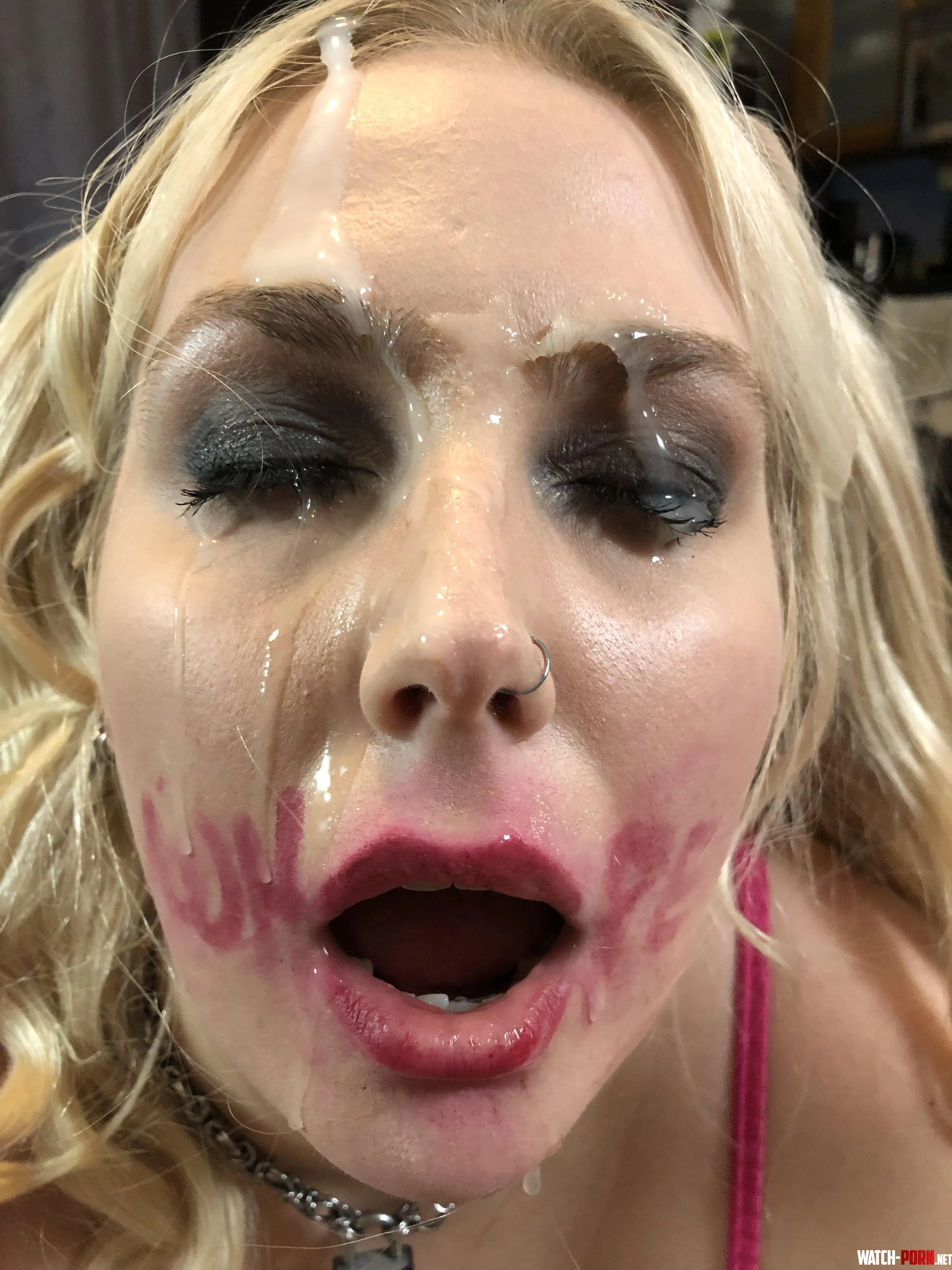 Whore for cum  by slavebc