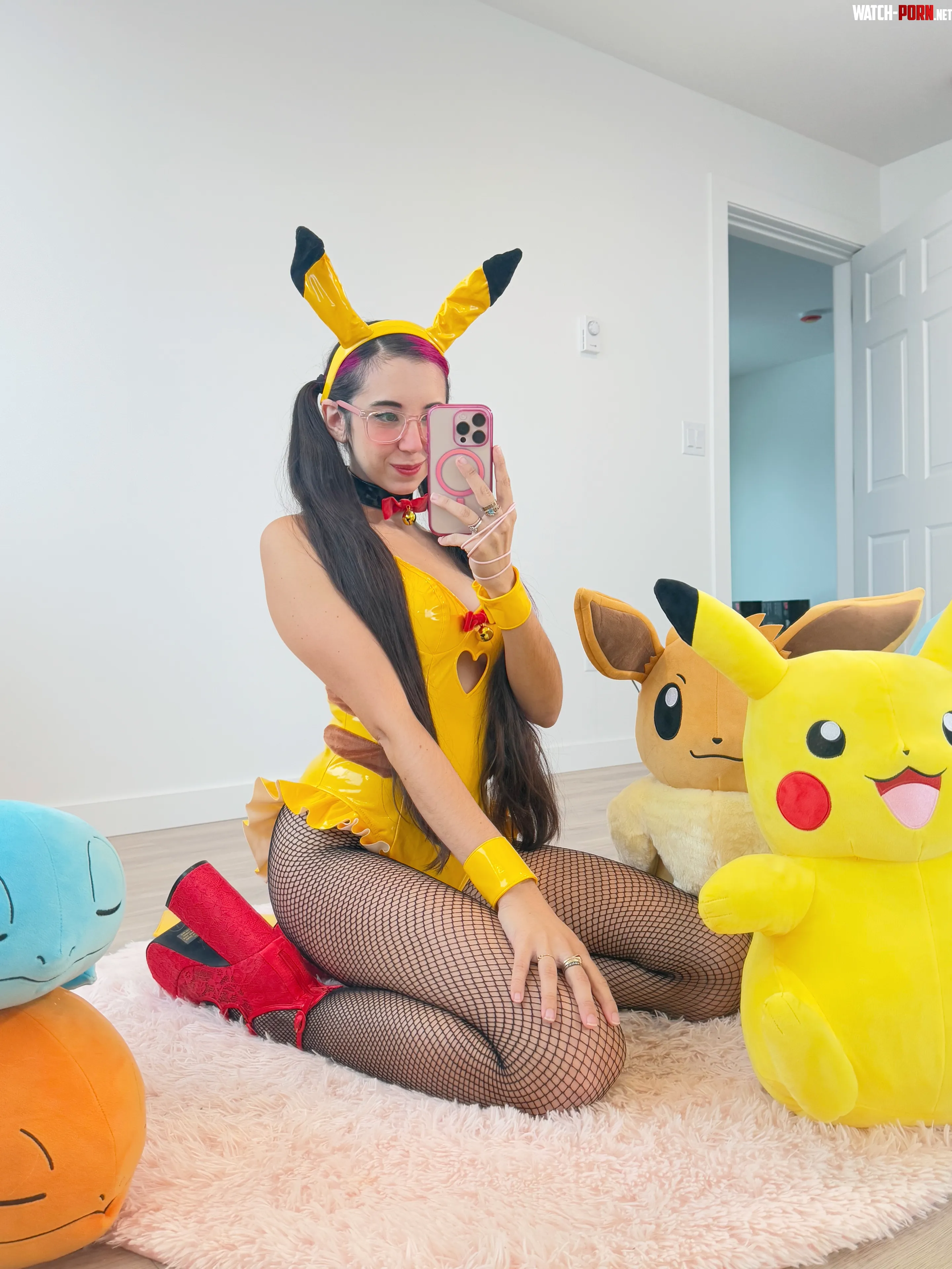 Pikachu from Pokemon by Misty by Underthescrubs