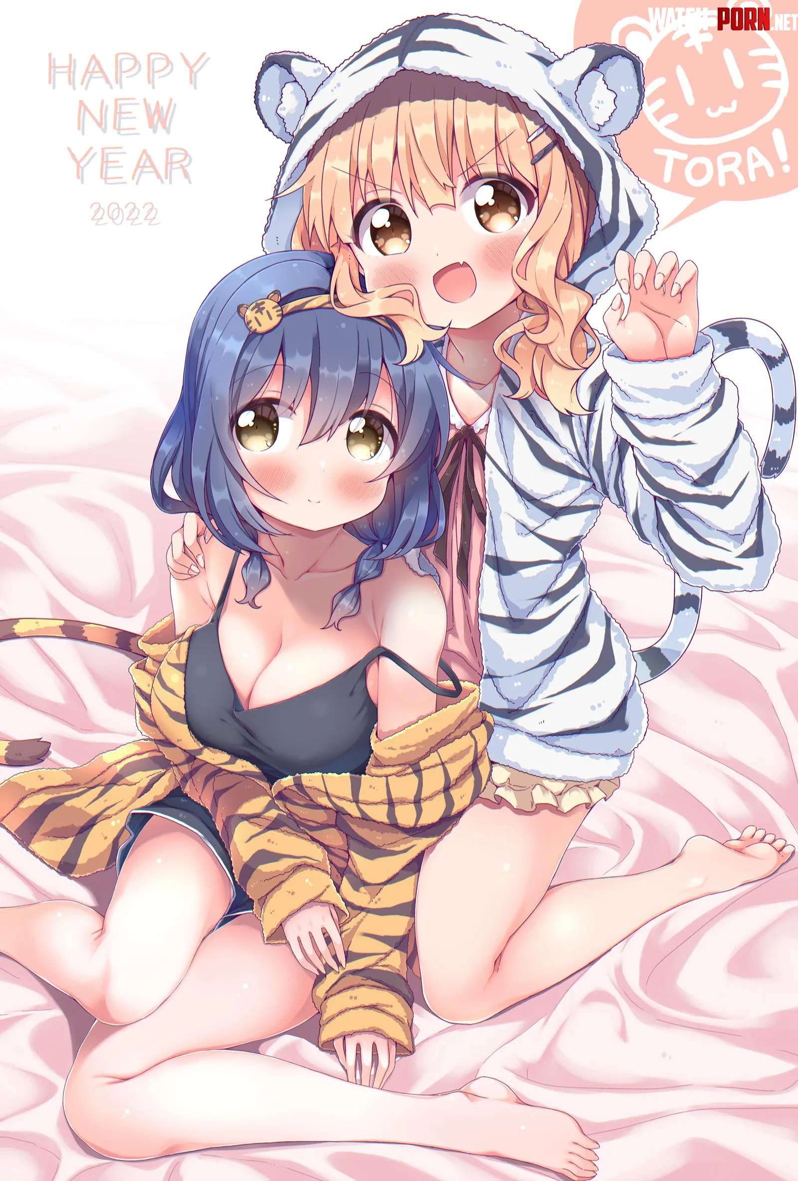 Tora en Tiger Yuru Yuri by acoolrocket