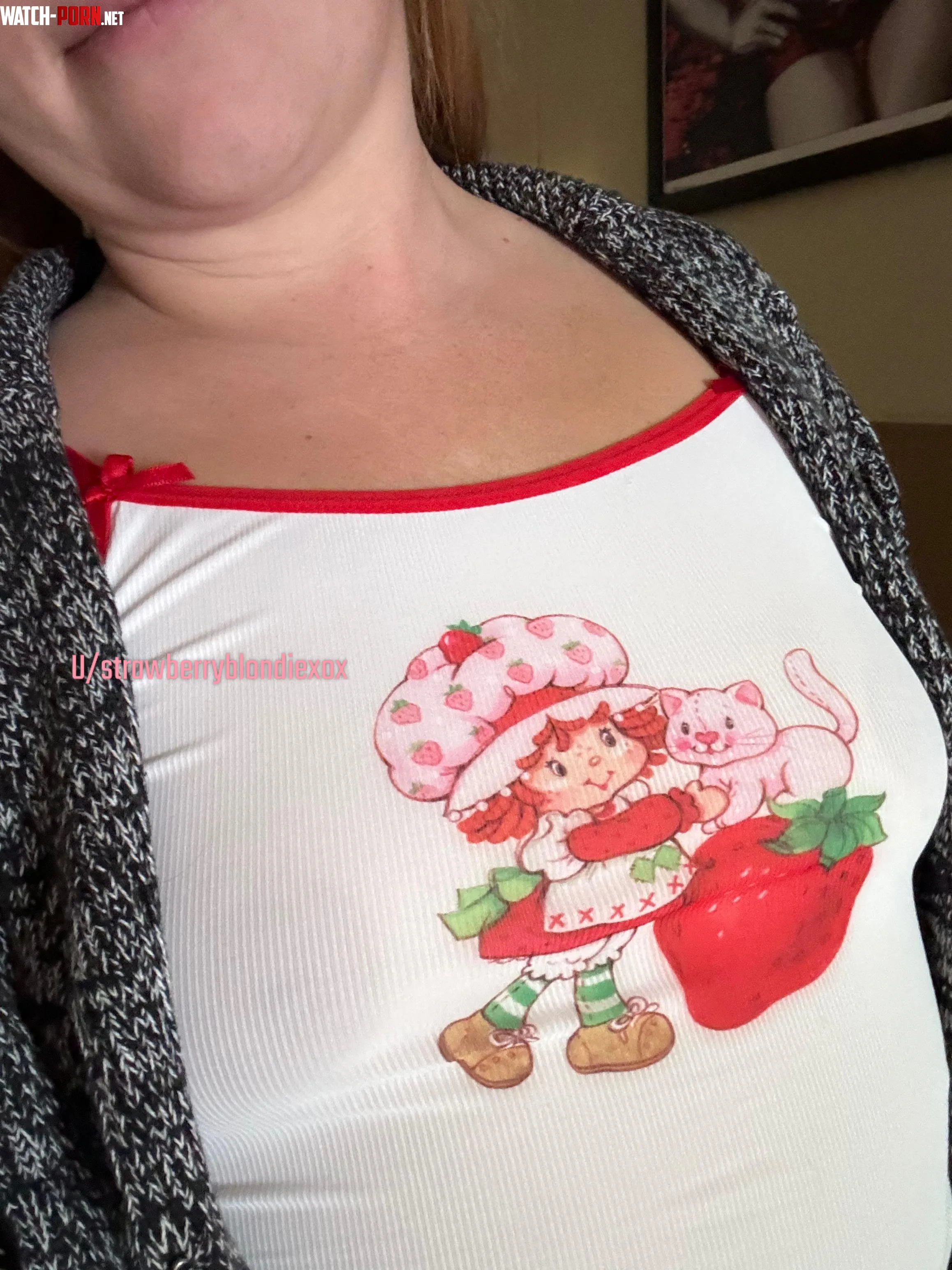 Braless But Cozy by StrawberryBlondiexox