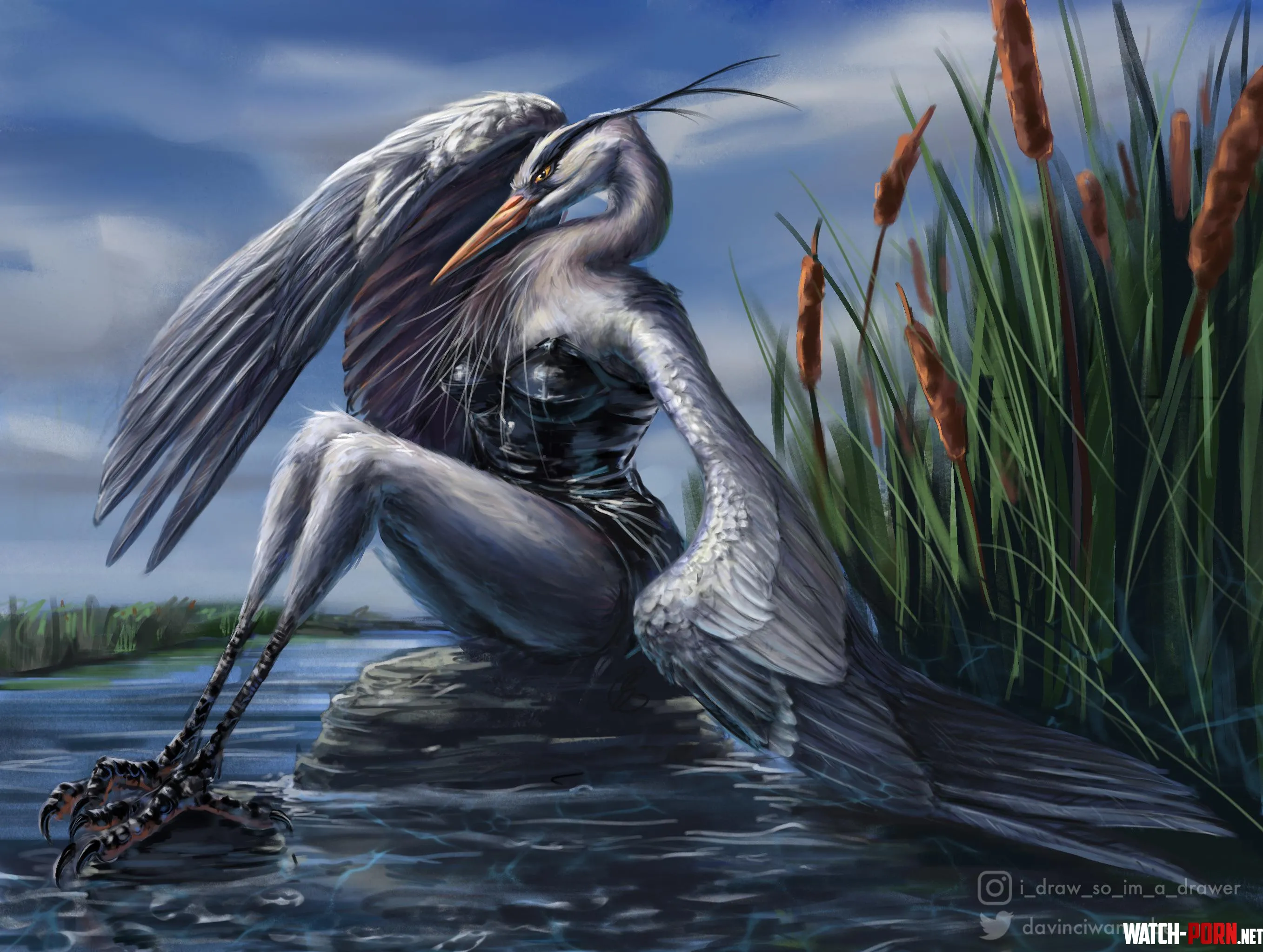 Birb by just_a_drawer