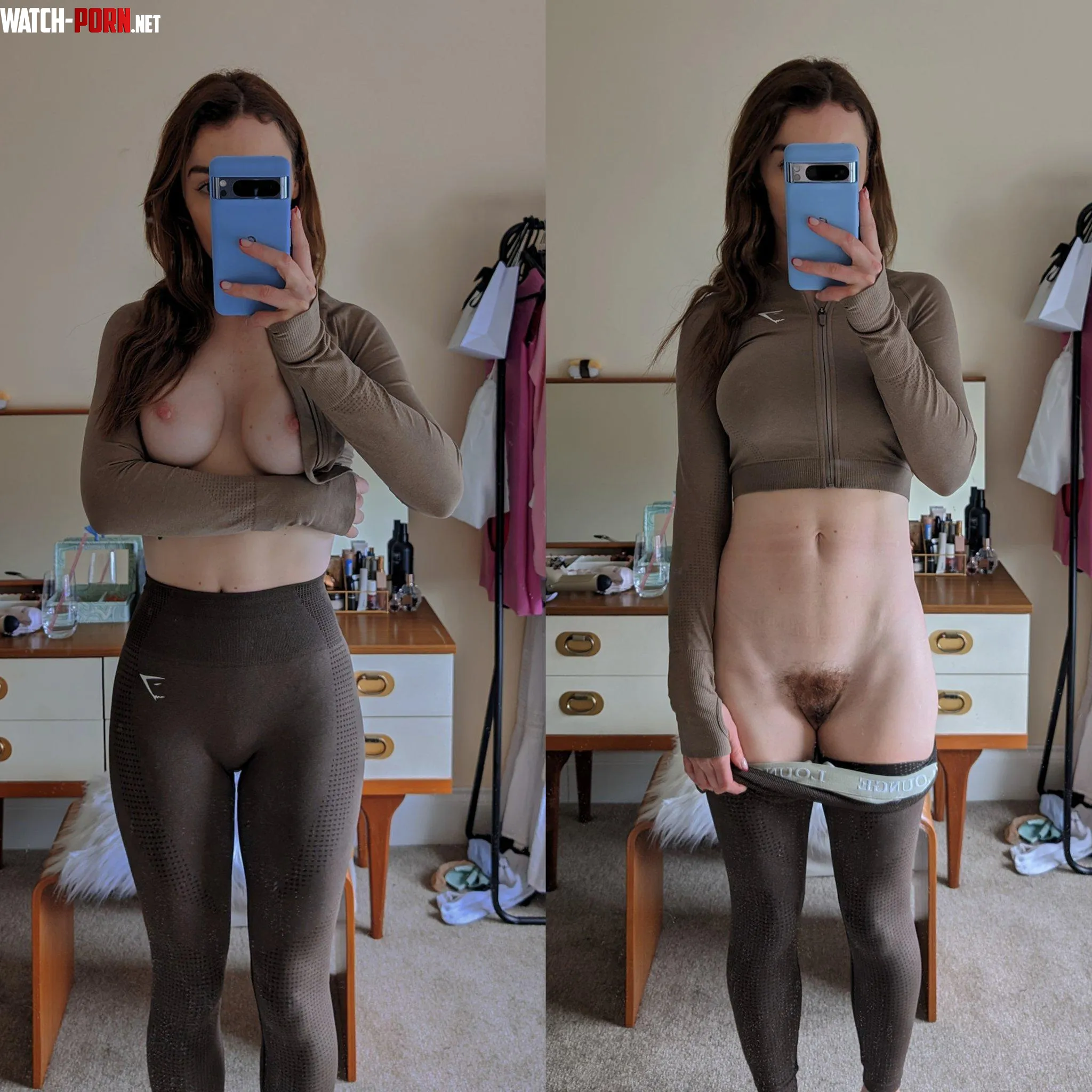 Bet you didnt expect me to have a hairy pussy by fox_tilly_
