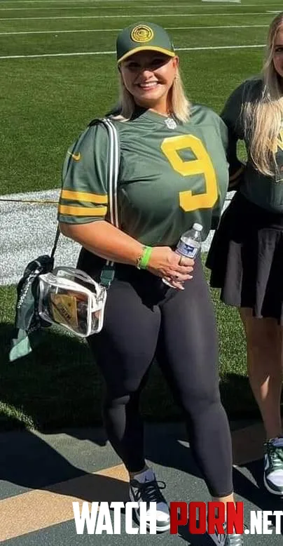 Packer Fan by dana9556
