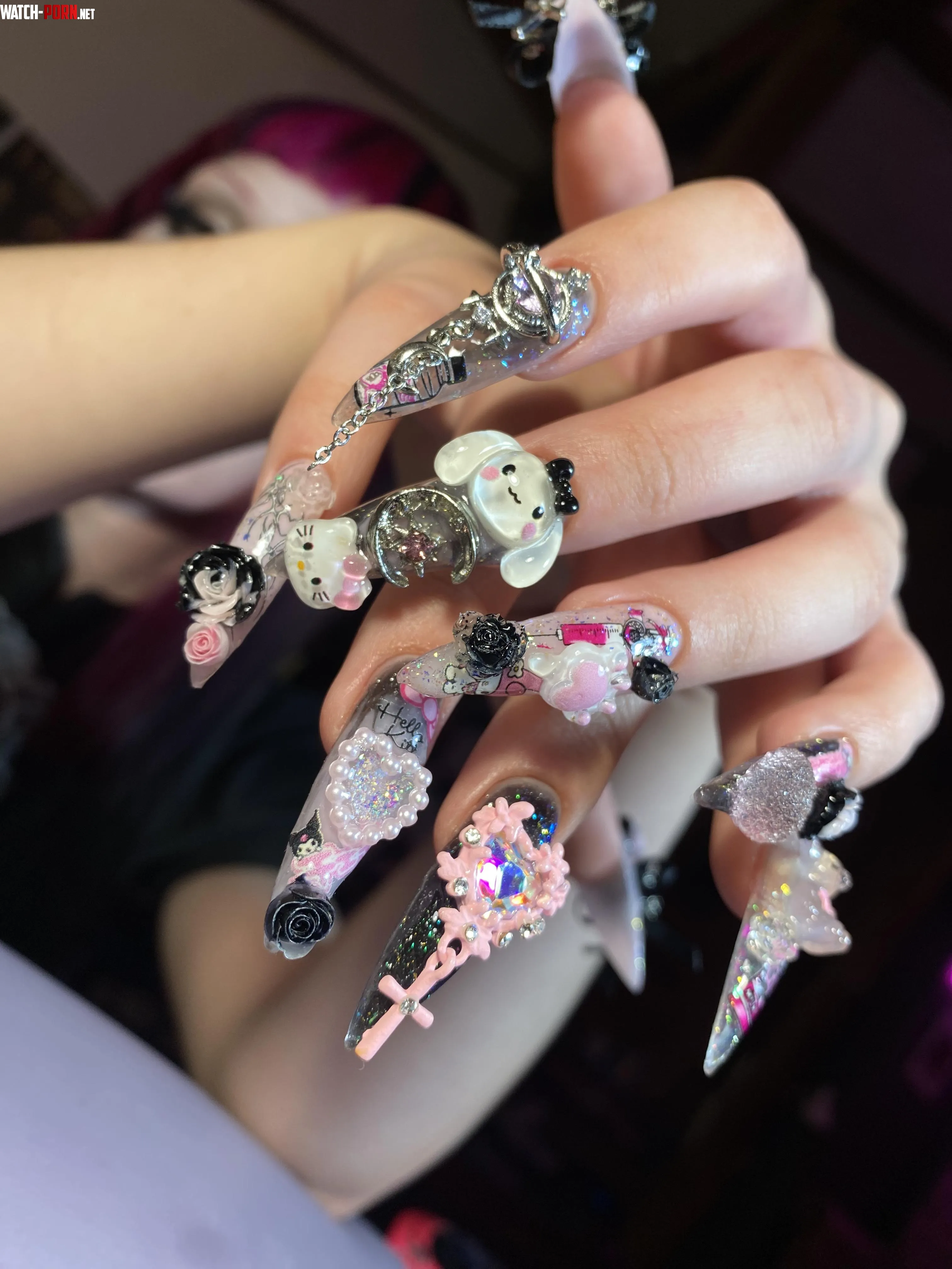 the best manicure of the day by TrevorStrauch