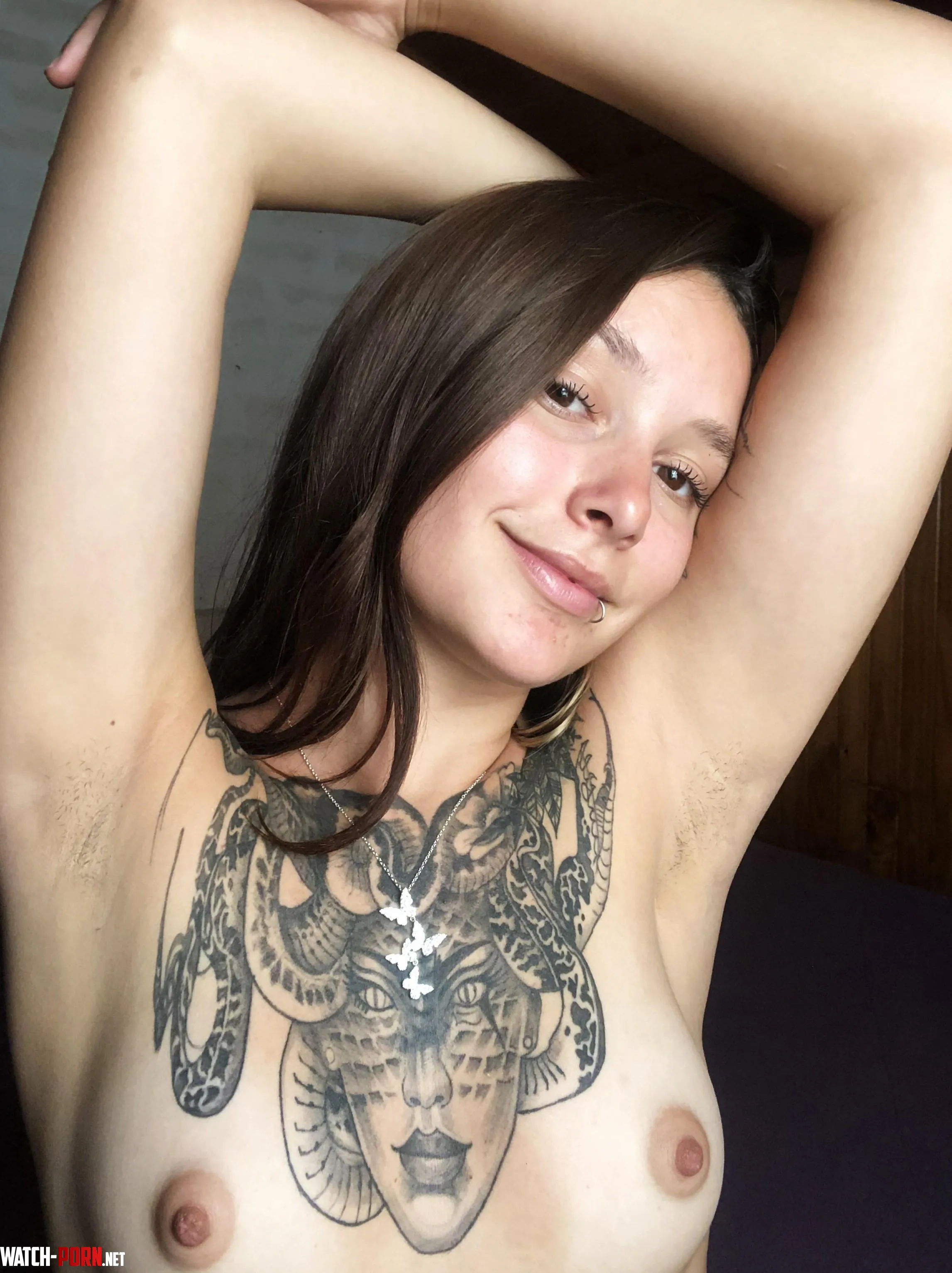 Come on lick my smooth armpits by Ember___Eclipse