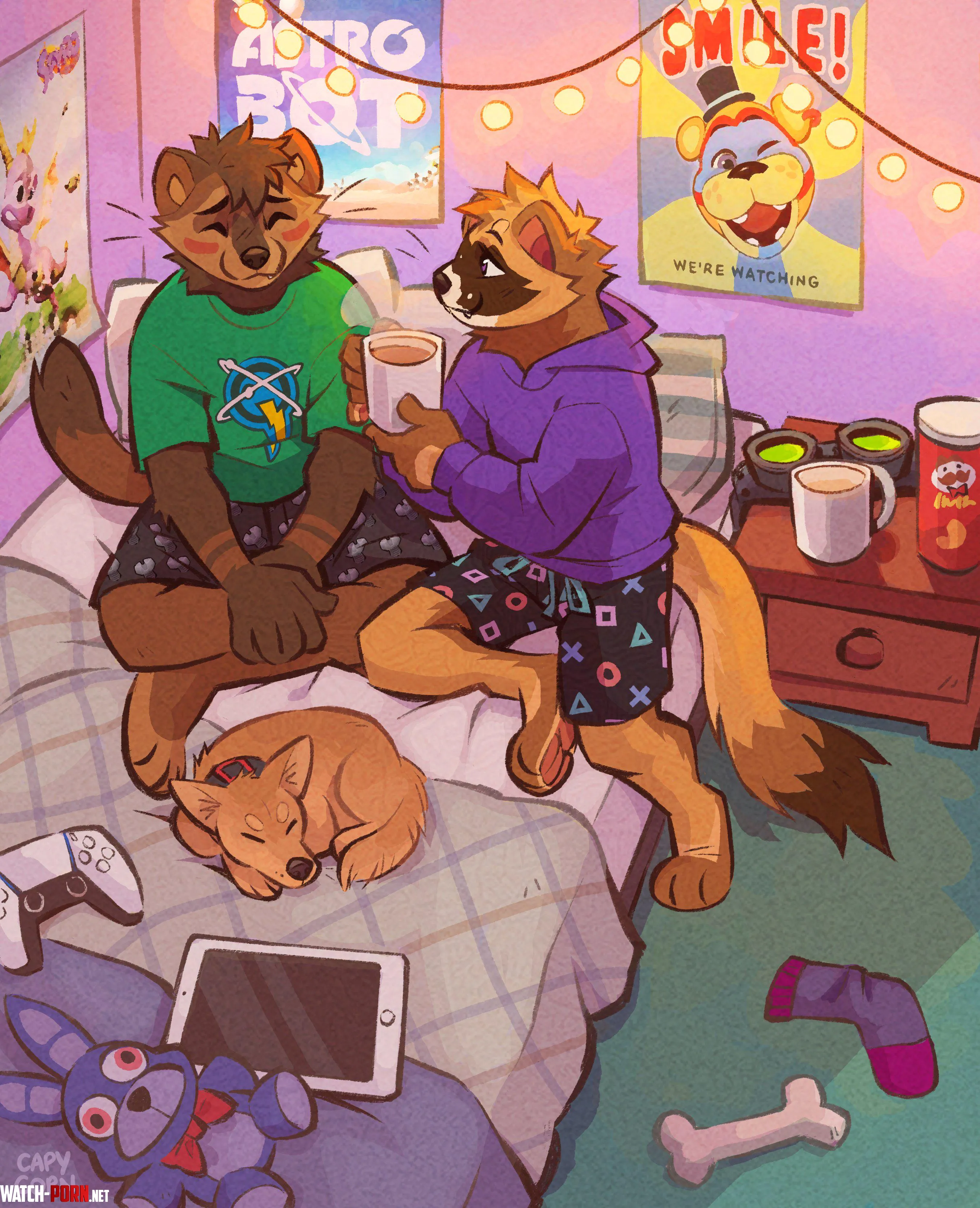 Warm Cocoa lt3 Capycorn by DL2828
